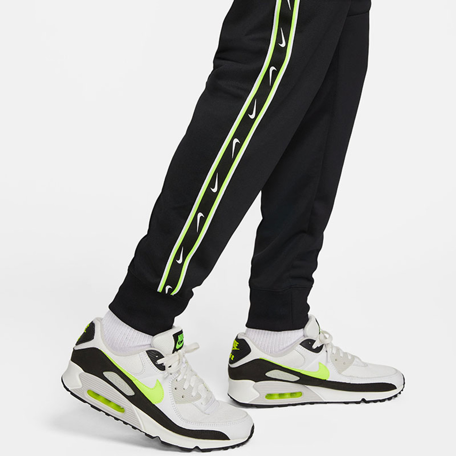 Nike repeat tape track pants cheap