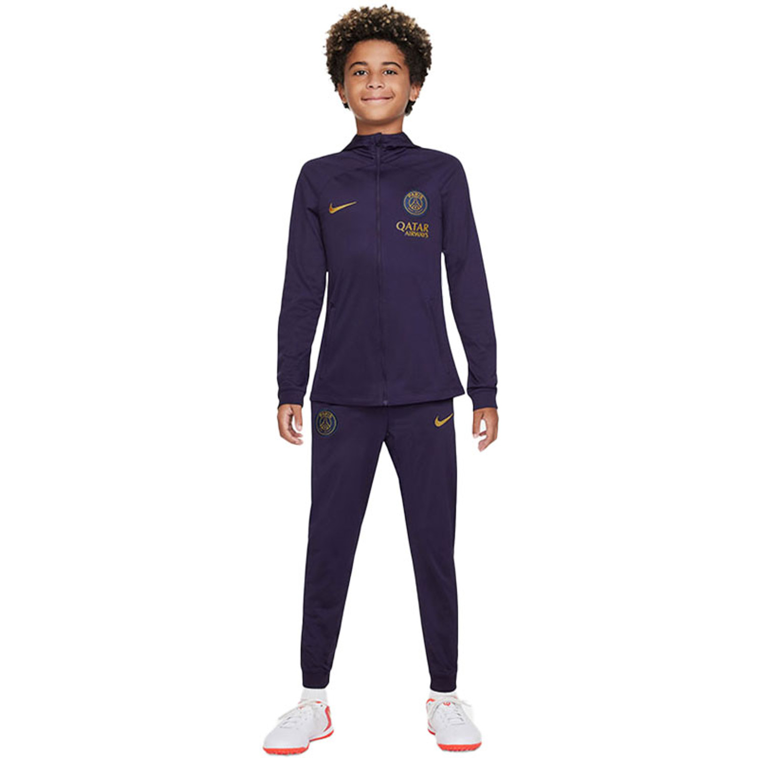 PSG Trainingspak fit officiële collectie Paris Saint Germain - 8 jaar