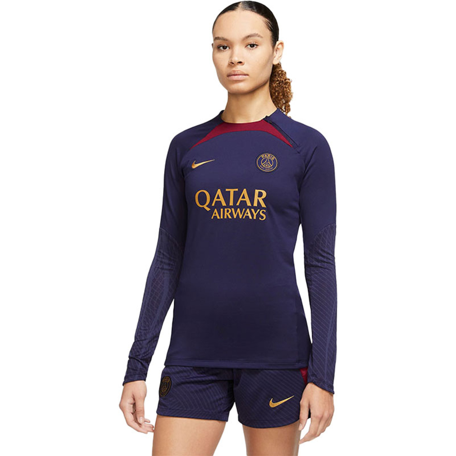 Nike Paris Saint Germain Strike Trainingspak Dames Bij VoetbalDirect