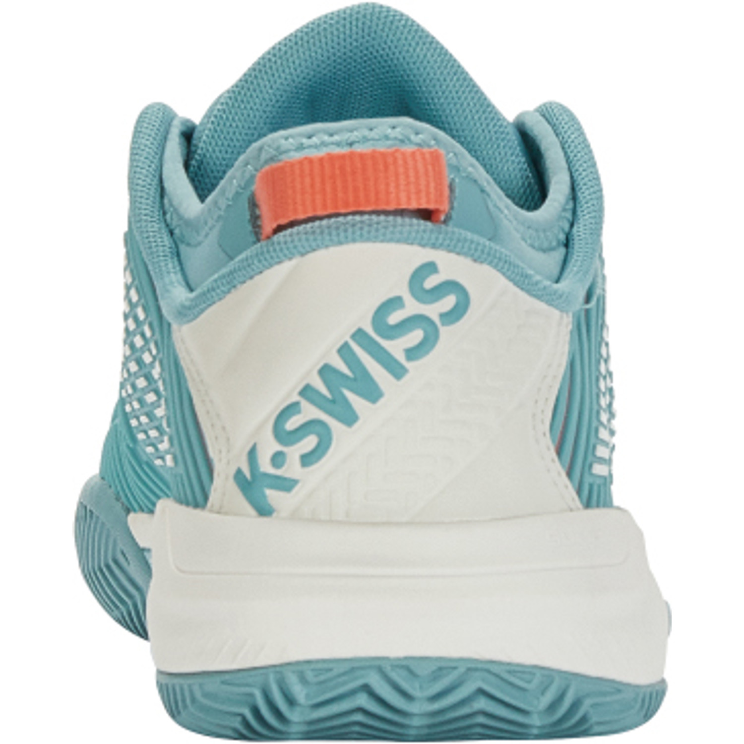 Tennisschoen K-Swiss Women Hypercourt Express 2 HB Bright White Open Air Estate Blue