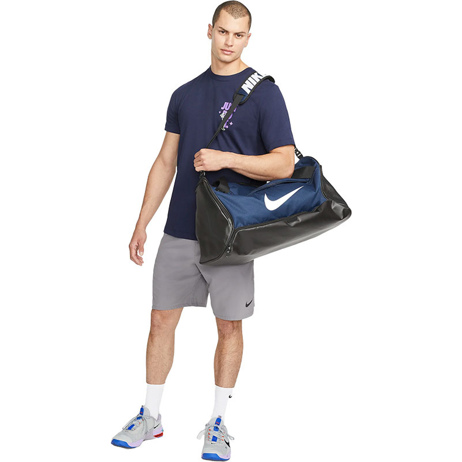 nike brasilia 7 medium duffel bag