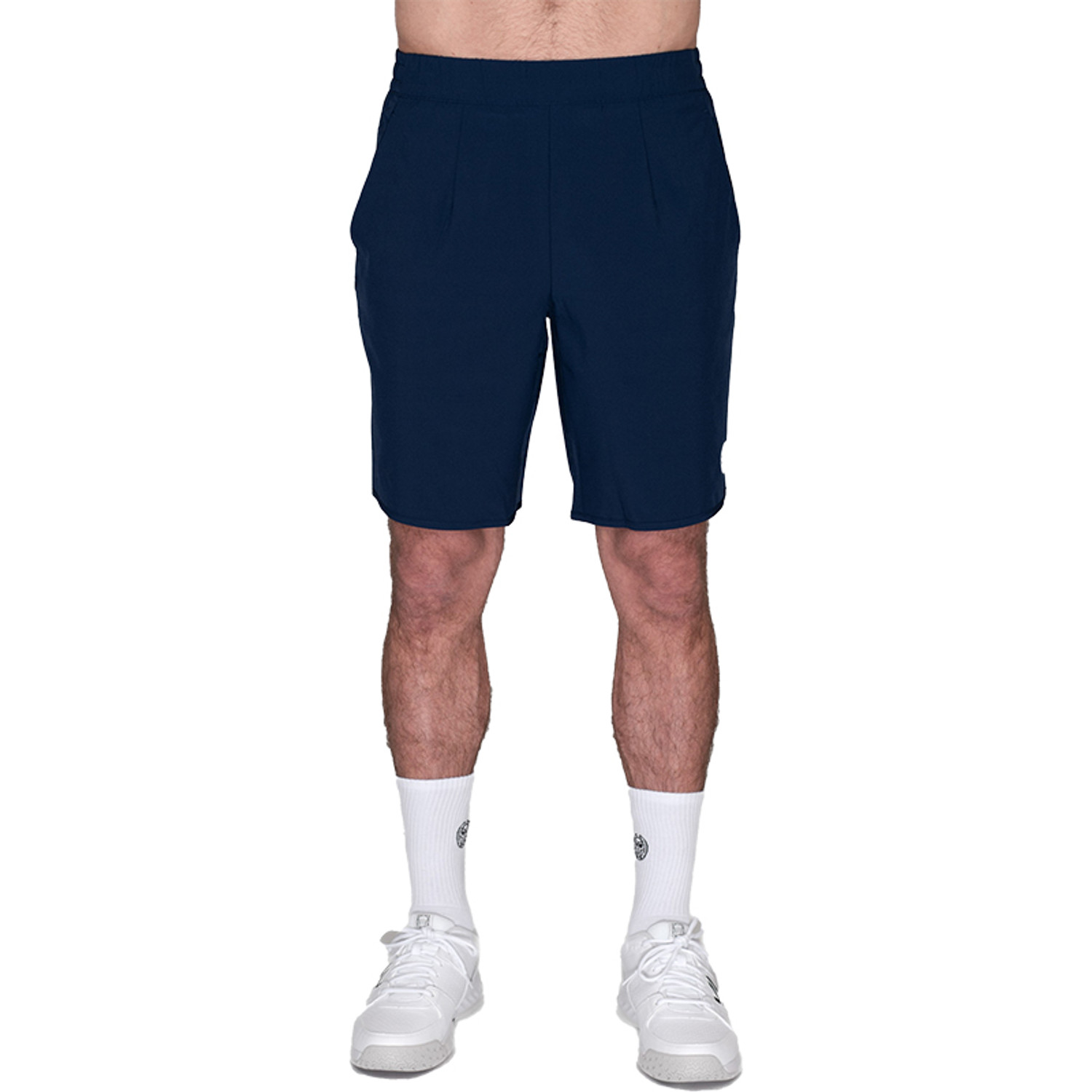 BIDI BADU Pantaloncini Sportivi Leggeri Per Ragazzi – Con Tasca E Vita Elastica Grigi