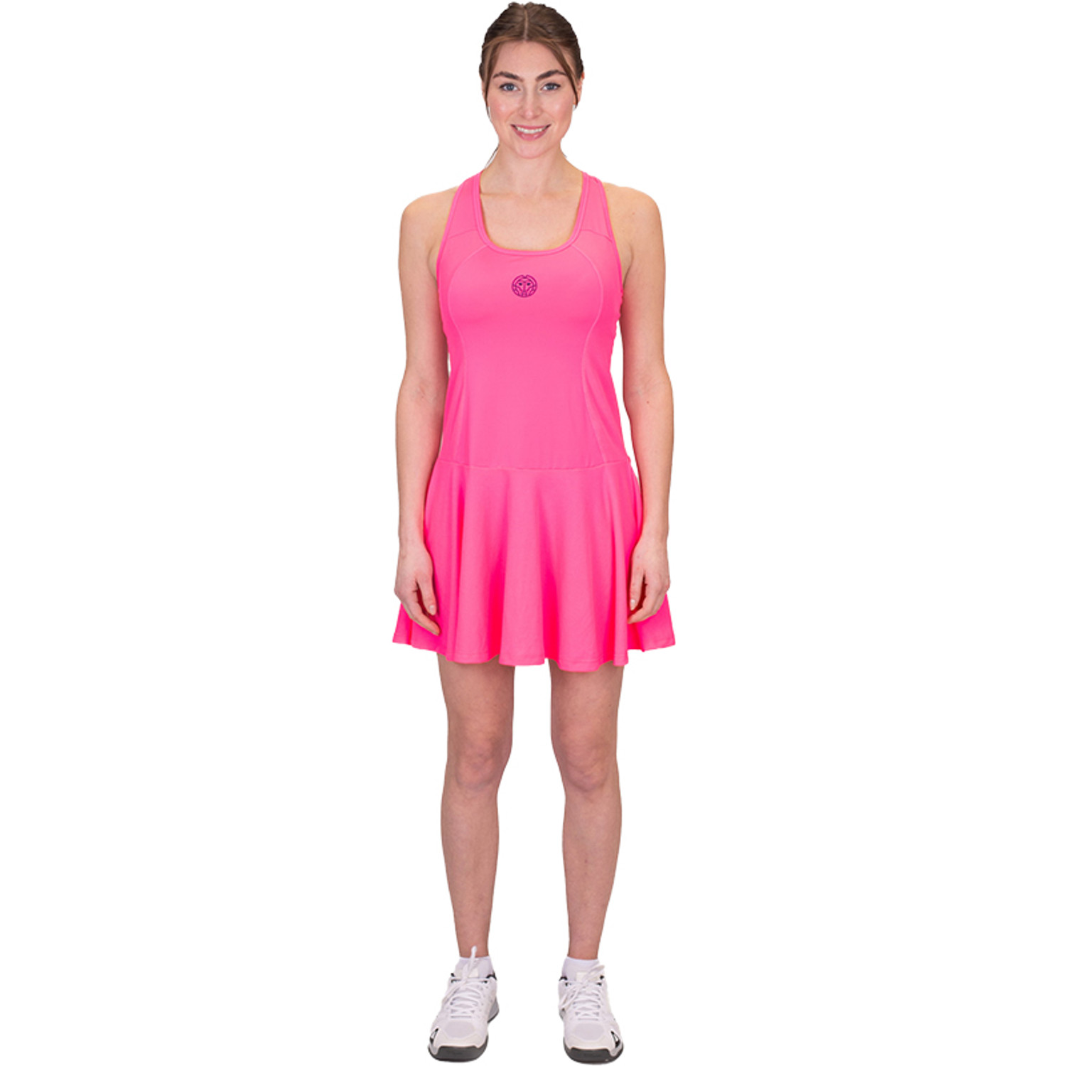 Pink Court Dry Kleid Damen Damen Tenniskleid Nike Court Dri-Fit - Main Image