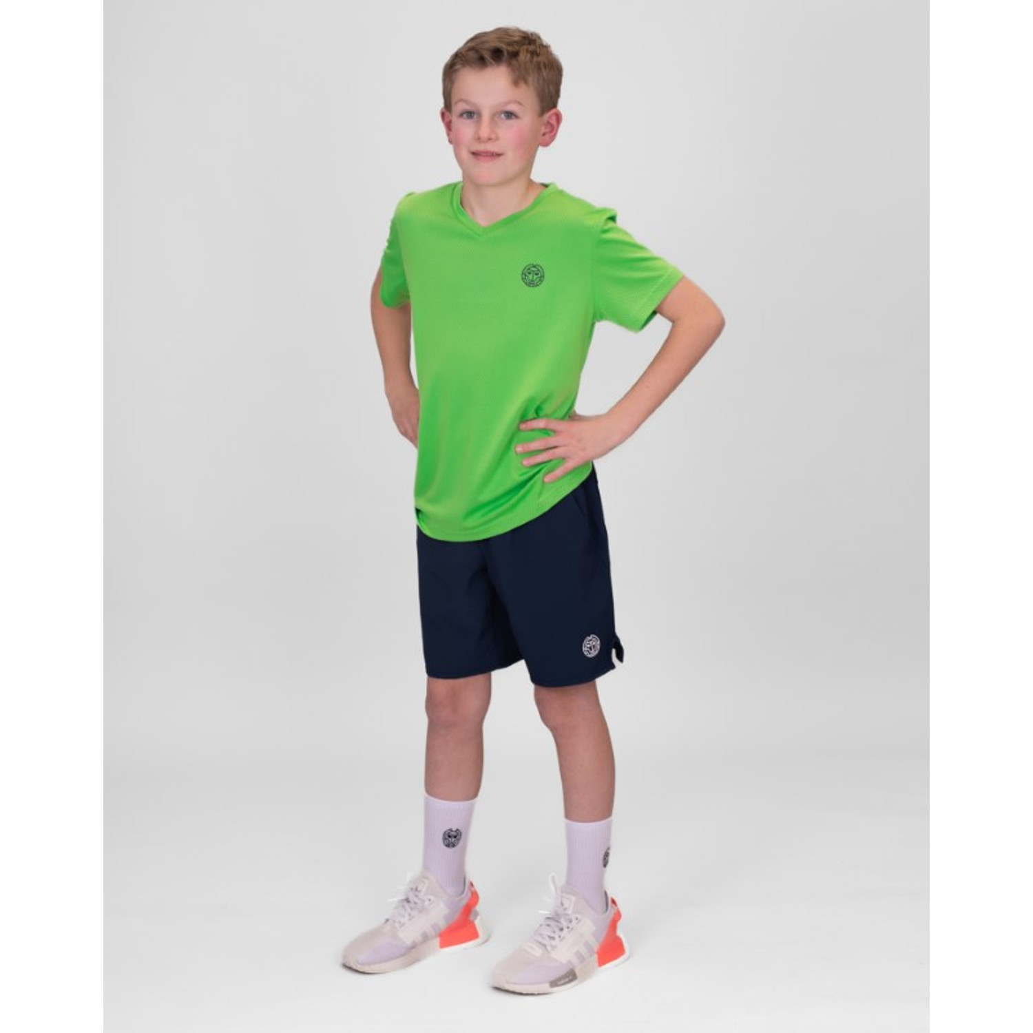 BIDI BADU Crew Pantaloncini Ragazzi-Nero | Tennis-Point