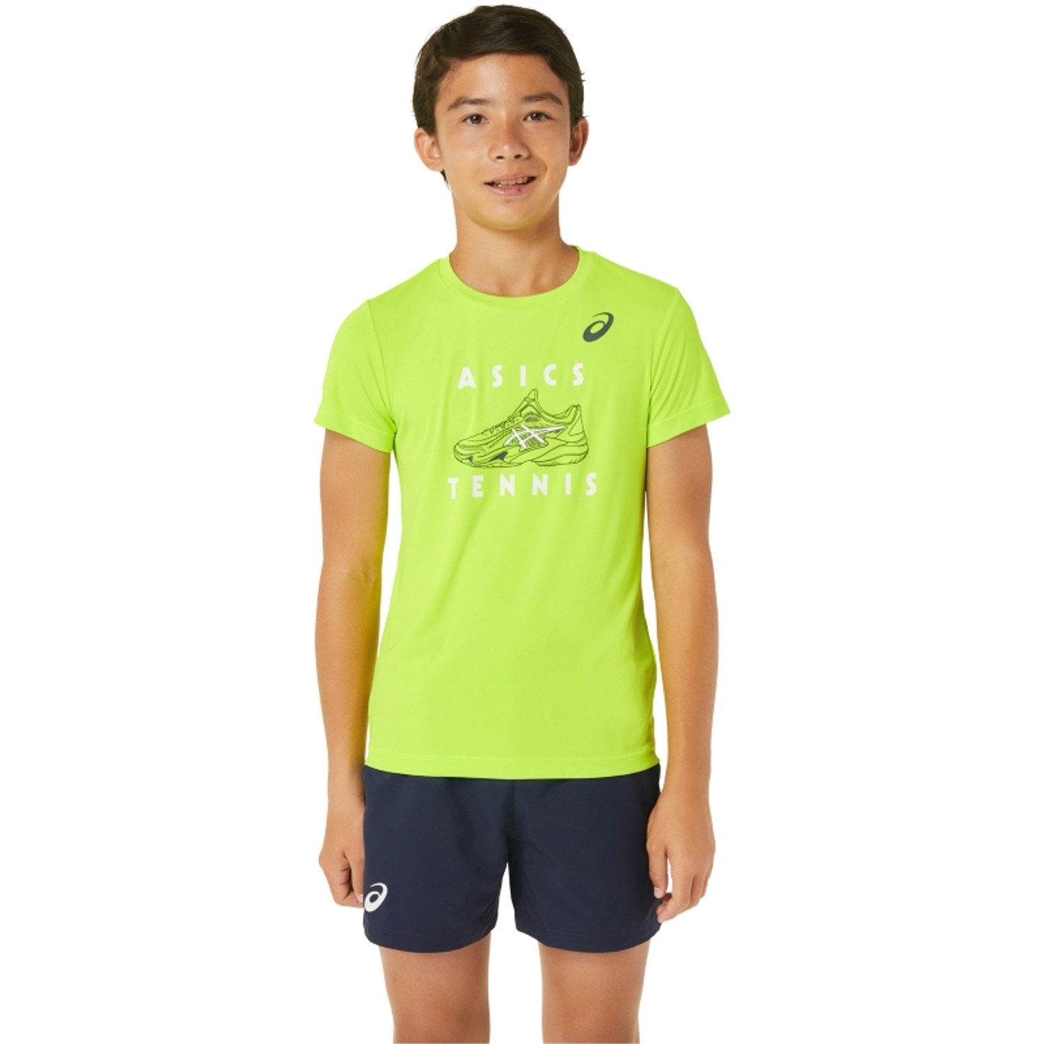Asics Graphic Tee Jungen TennisDirect