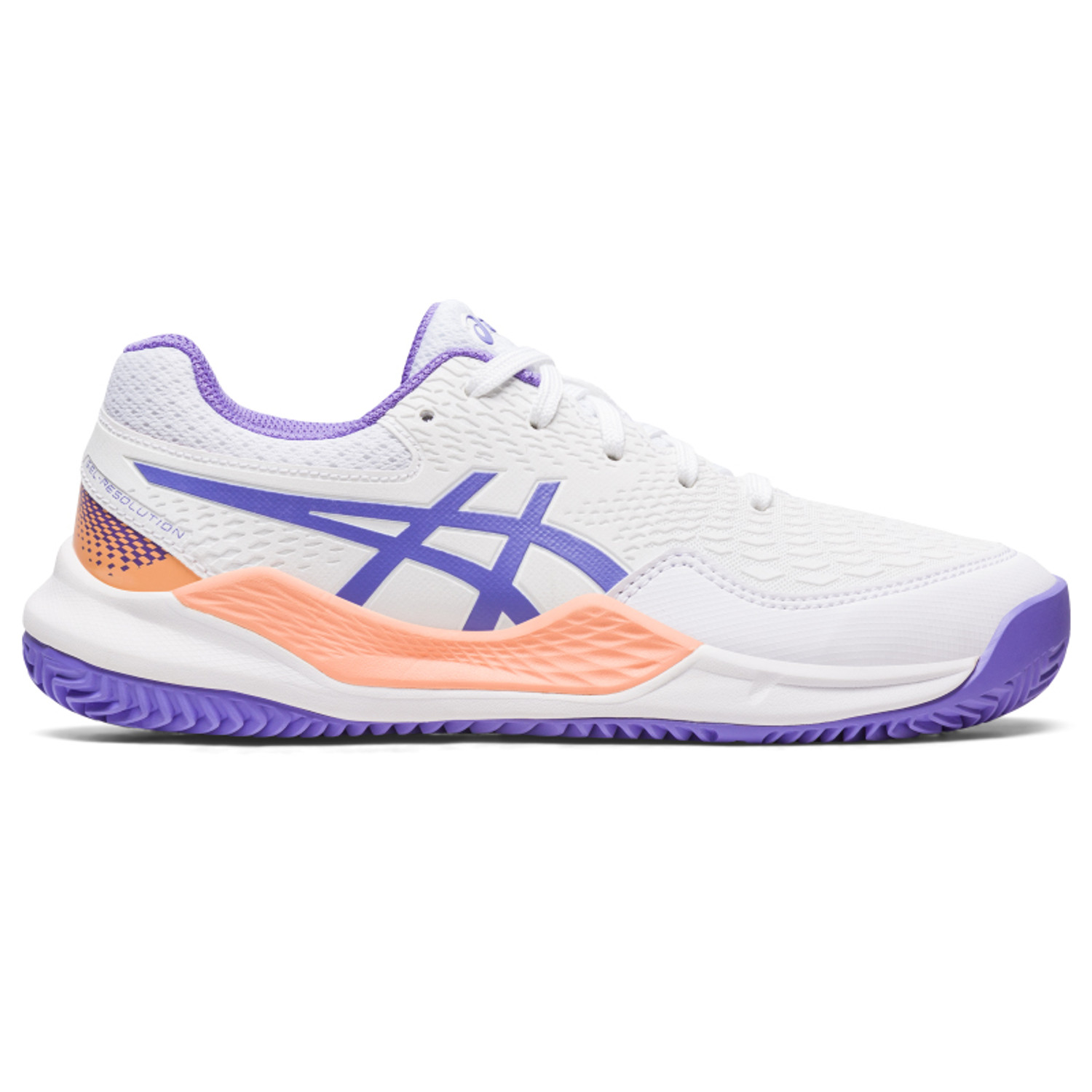 Asics Gel Resolution 9 Clay Meisjes TennisDirect