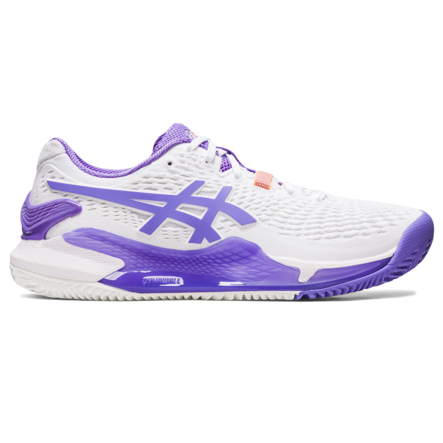 Asics clay clearance