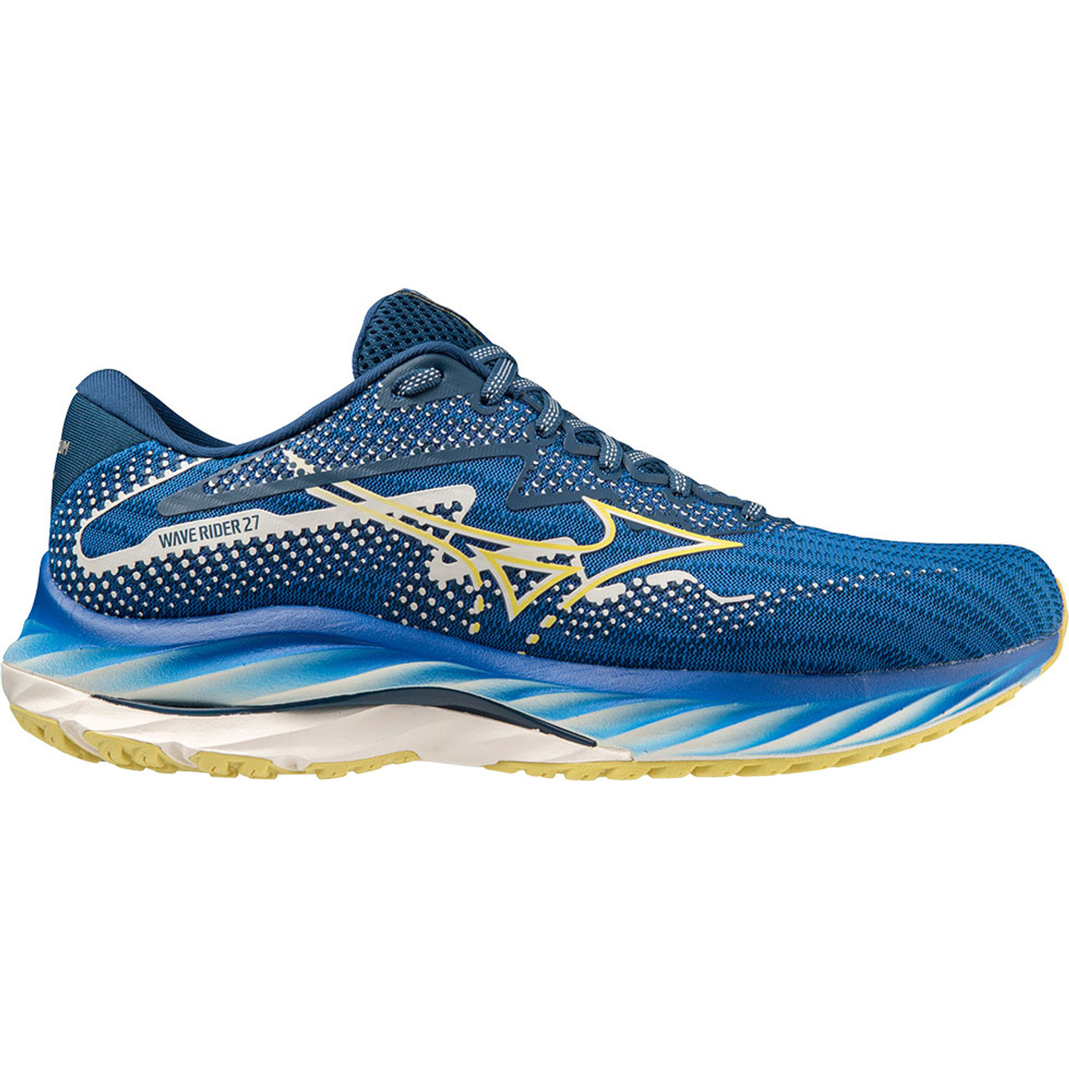 Mizuno Wave Rider 27 Amsterdam - Runningdirect.nl