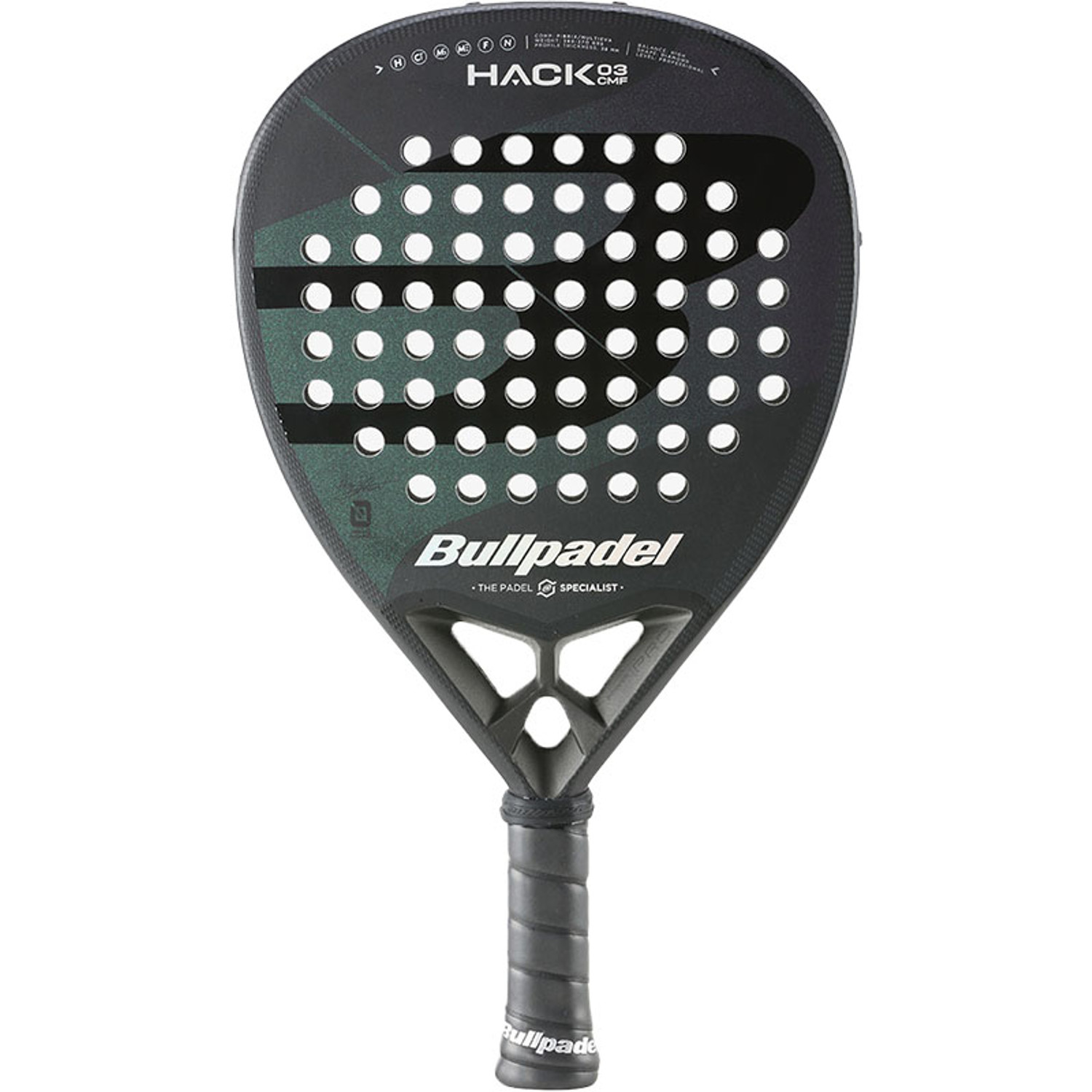 2 本セットHack comfort 23 Hack Hybrid24 Bullpadel Hack03 Comfort 23 - PassaSports.com