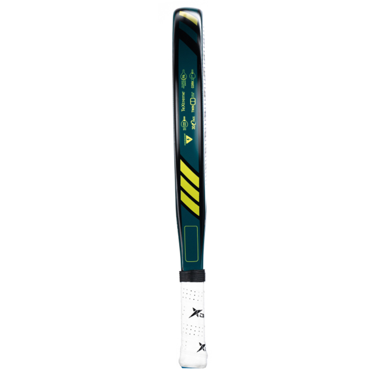 DROP SHOT Paddel Explorer 5.0 2022 – EVA Pro Kern, 100% Carbon, Für Power-Spieler