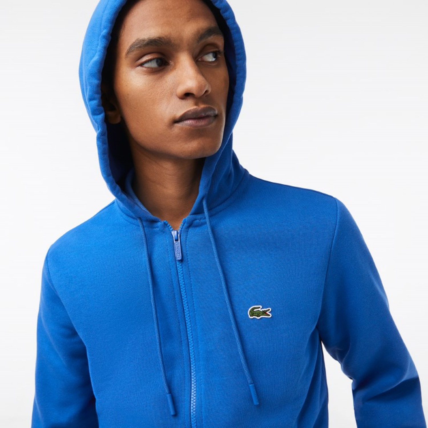 Lacoste ラコステ Lacoste Classic Full Zip Hoody - PassaSports.com