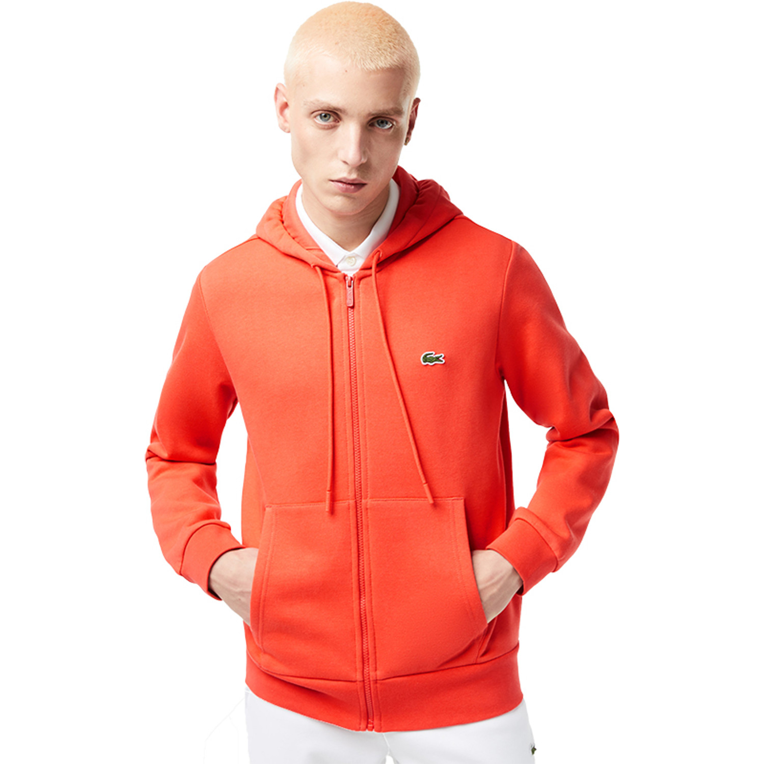 Lacoste full zip hoodie outlet