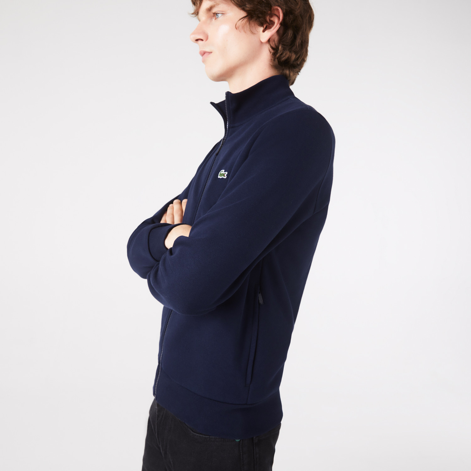 Lacoste Classic Full Zip Jacket - PassaSports.com