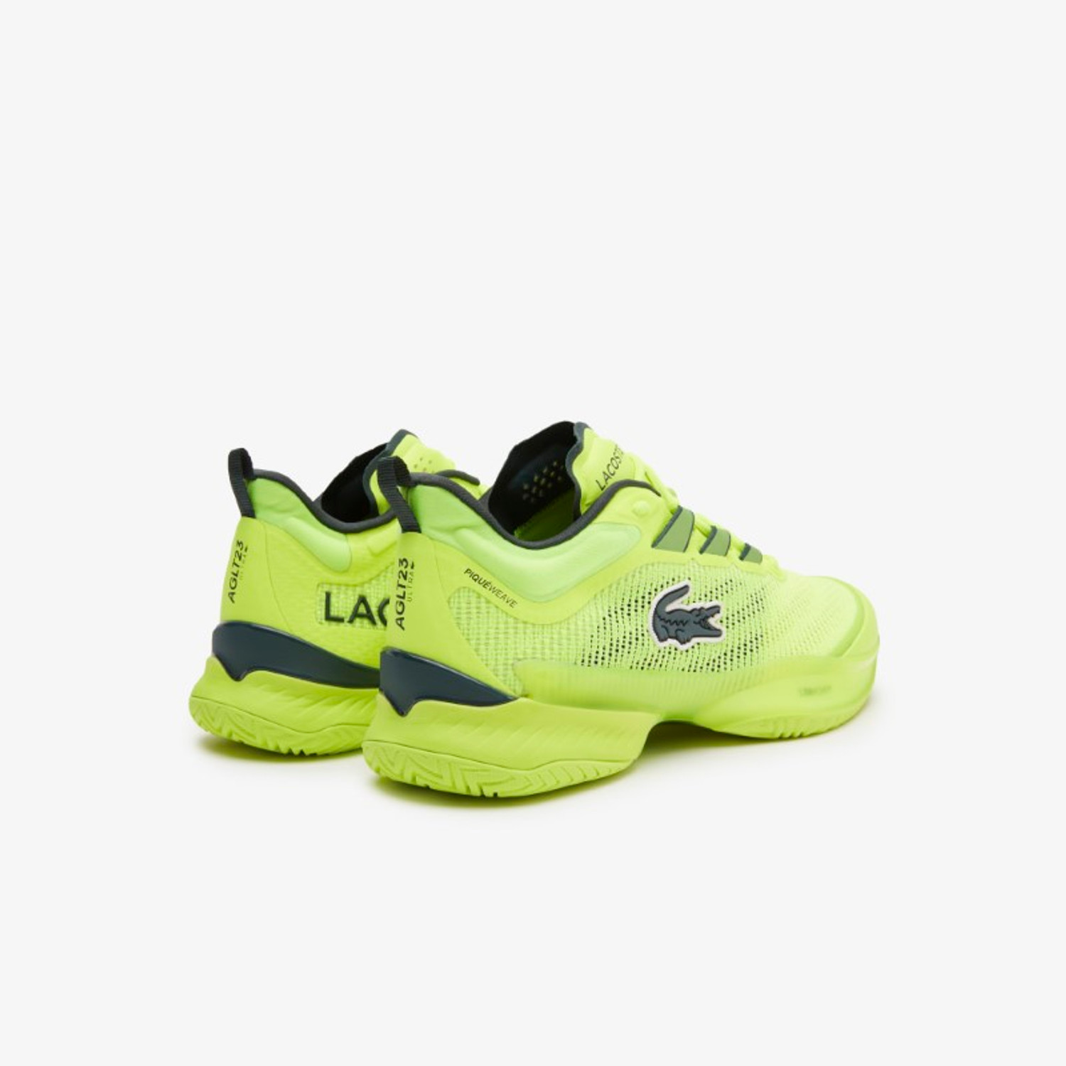 LACOSTE AGLT23 ULTRA テニスシューズ 黄色27 YONEX Lacoste AG-LT23 Ultra Men's Court Shoes - Yellow – The