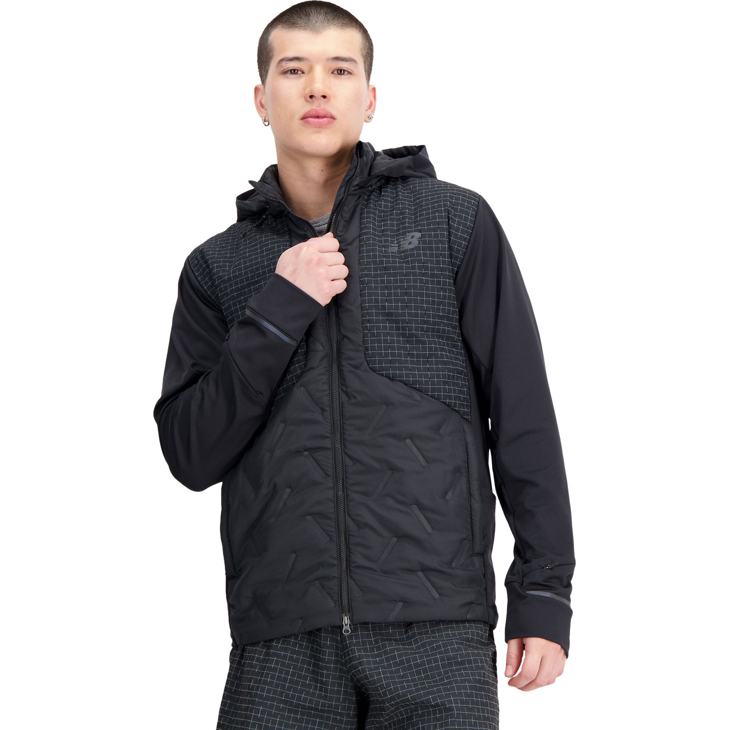 New Balance Impact Run Luminous Heat Jacke Herren Sportshop