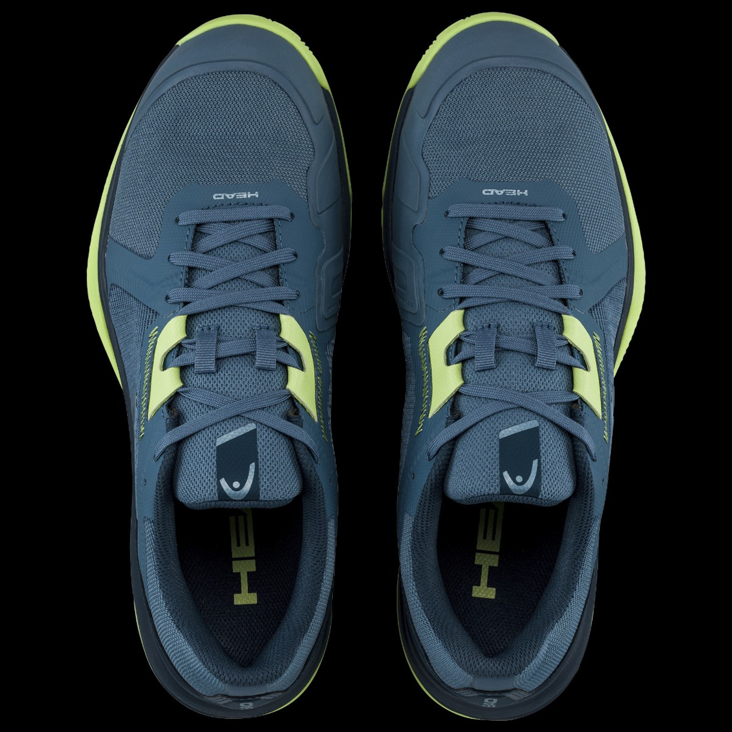 Chaussures Tennis HEAD Sprint Team 3.5 Clay Homme - Pointure 46 - Noir - Neuves