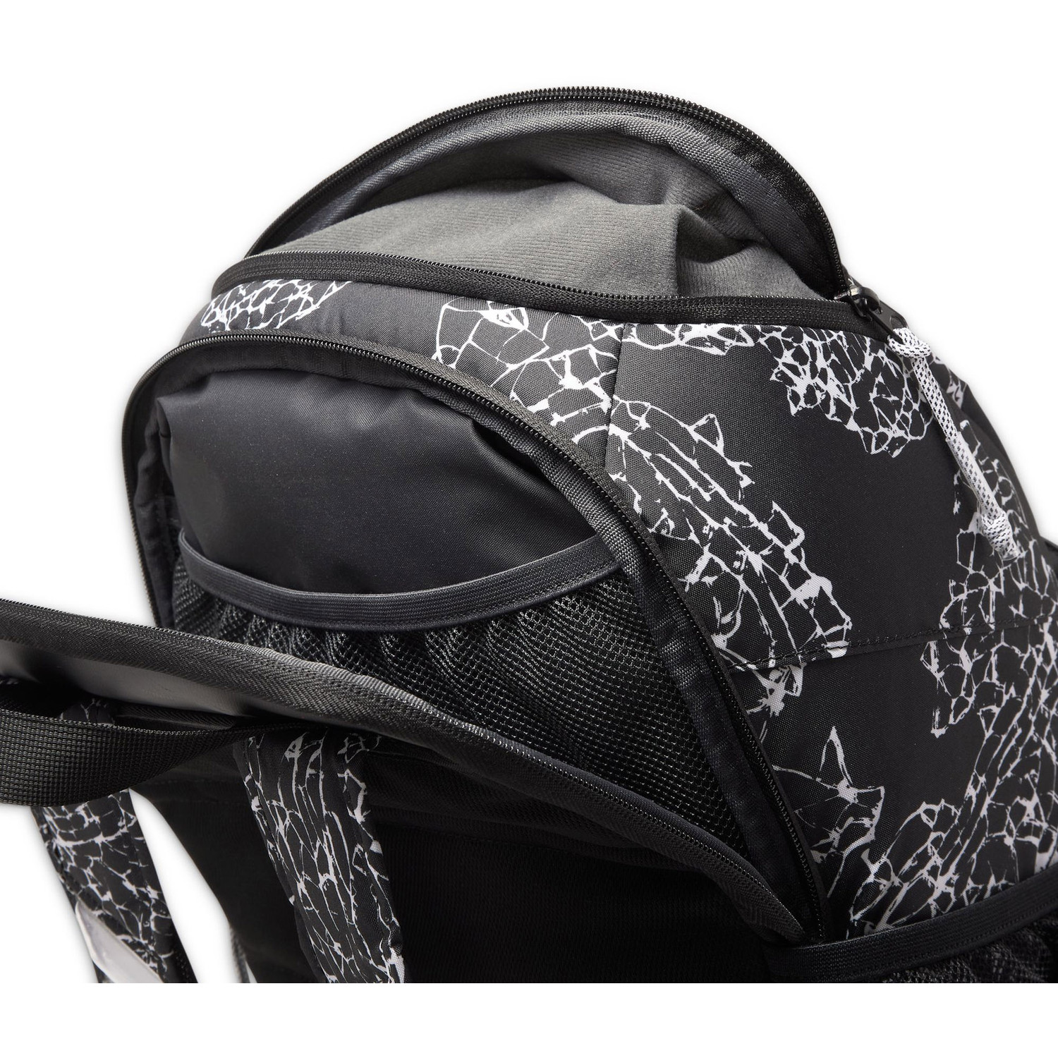 美品✨Nike Hoops Elite Proバスケットボール バックパック Nike Hoops Elite Pro Men's Basketball Backpack - Black/Silver