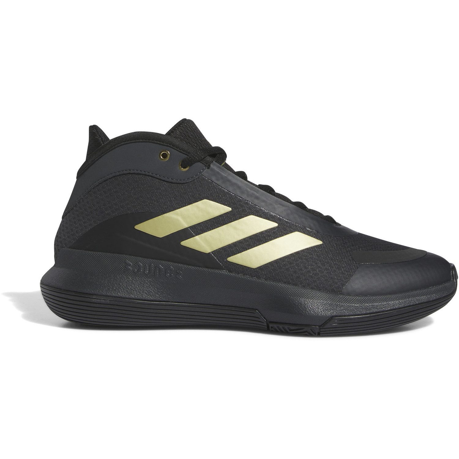 Adidas bounce black shoes new arrivals