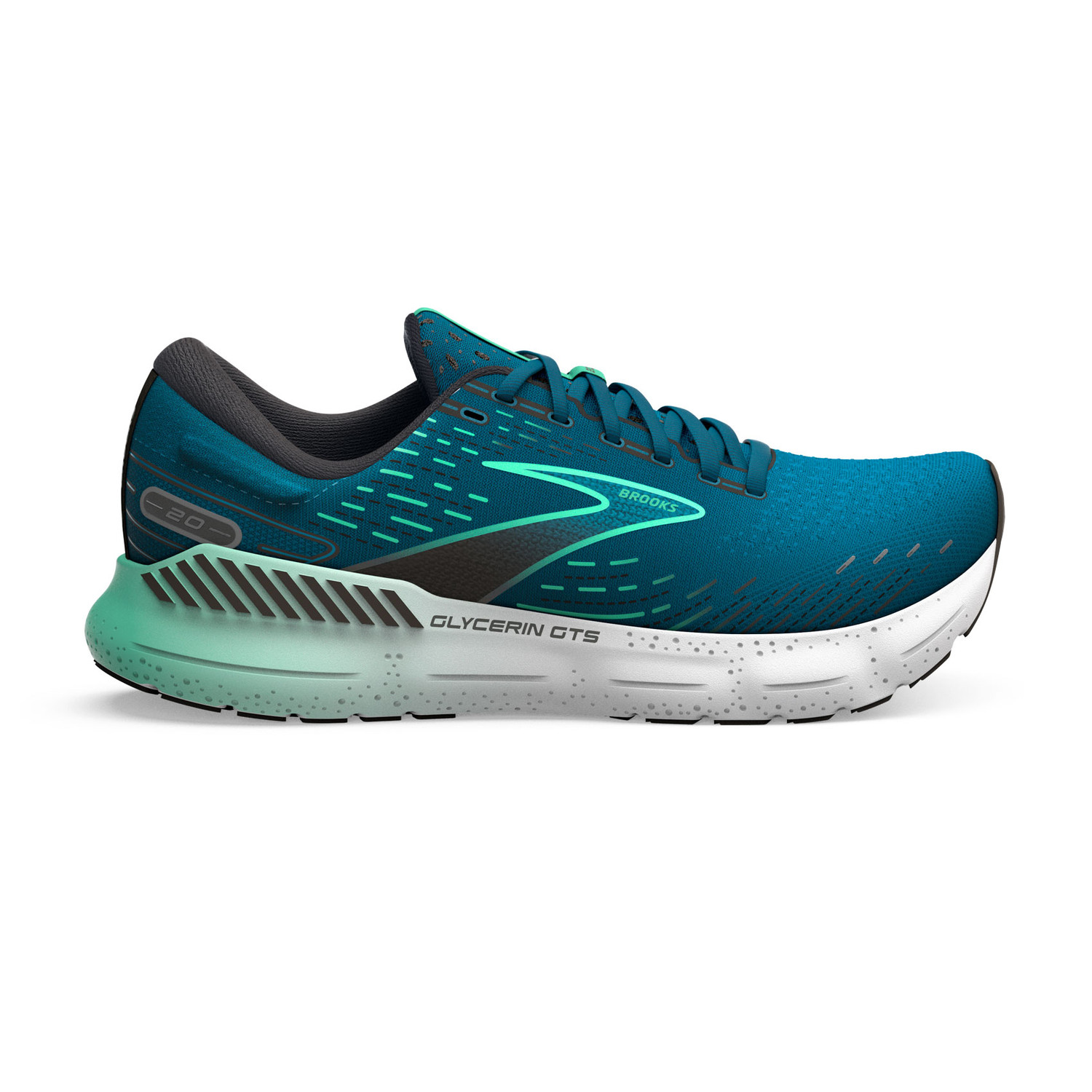 Herenschoenen Brooks Glycerin GTS 22 M Orange (1104461D-186) | Footshop