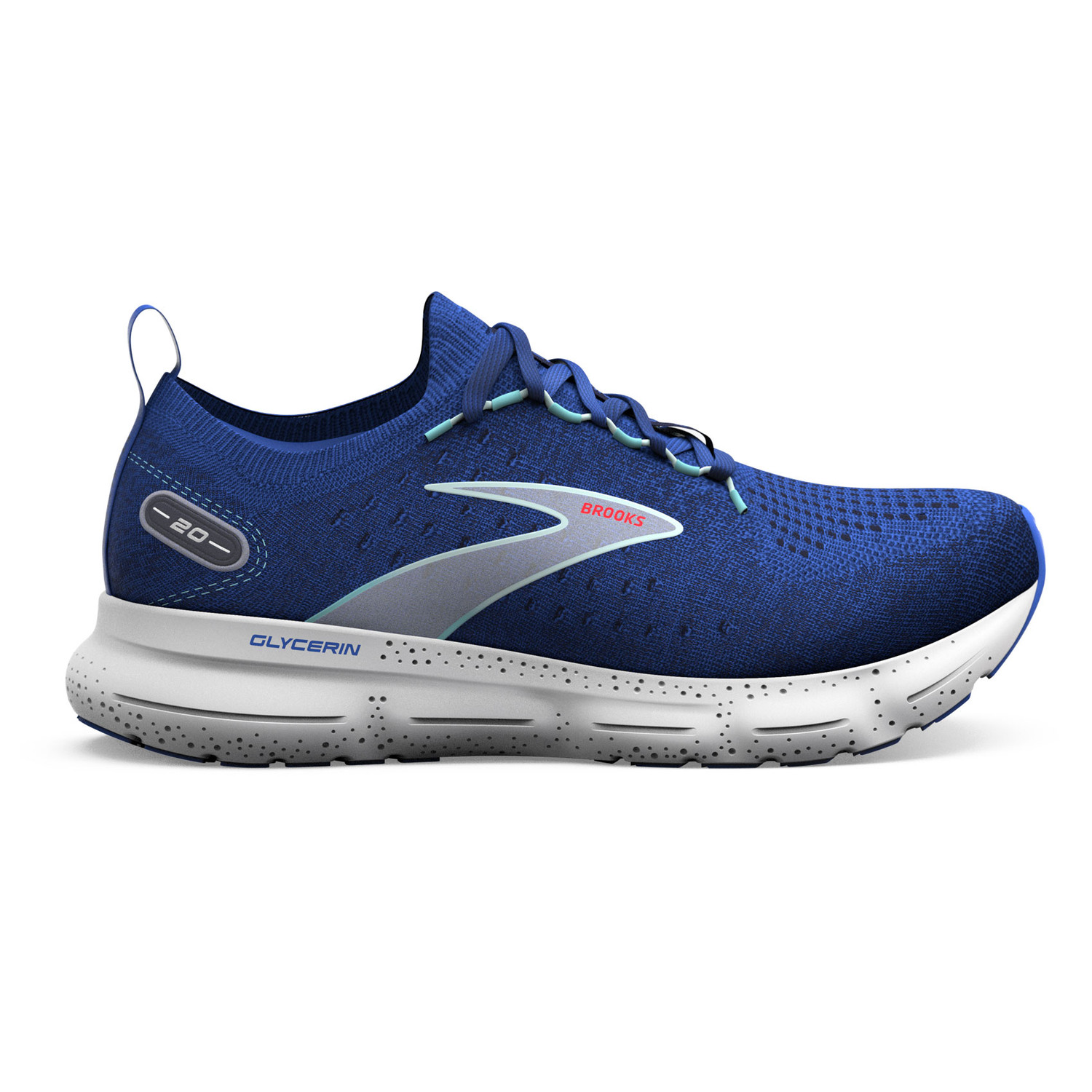 Brooks Glycerin StealthFit 20 Heren Runningdirect