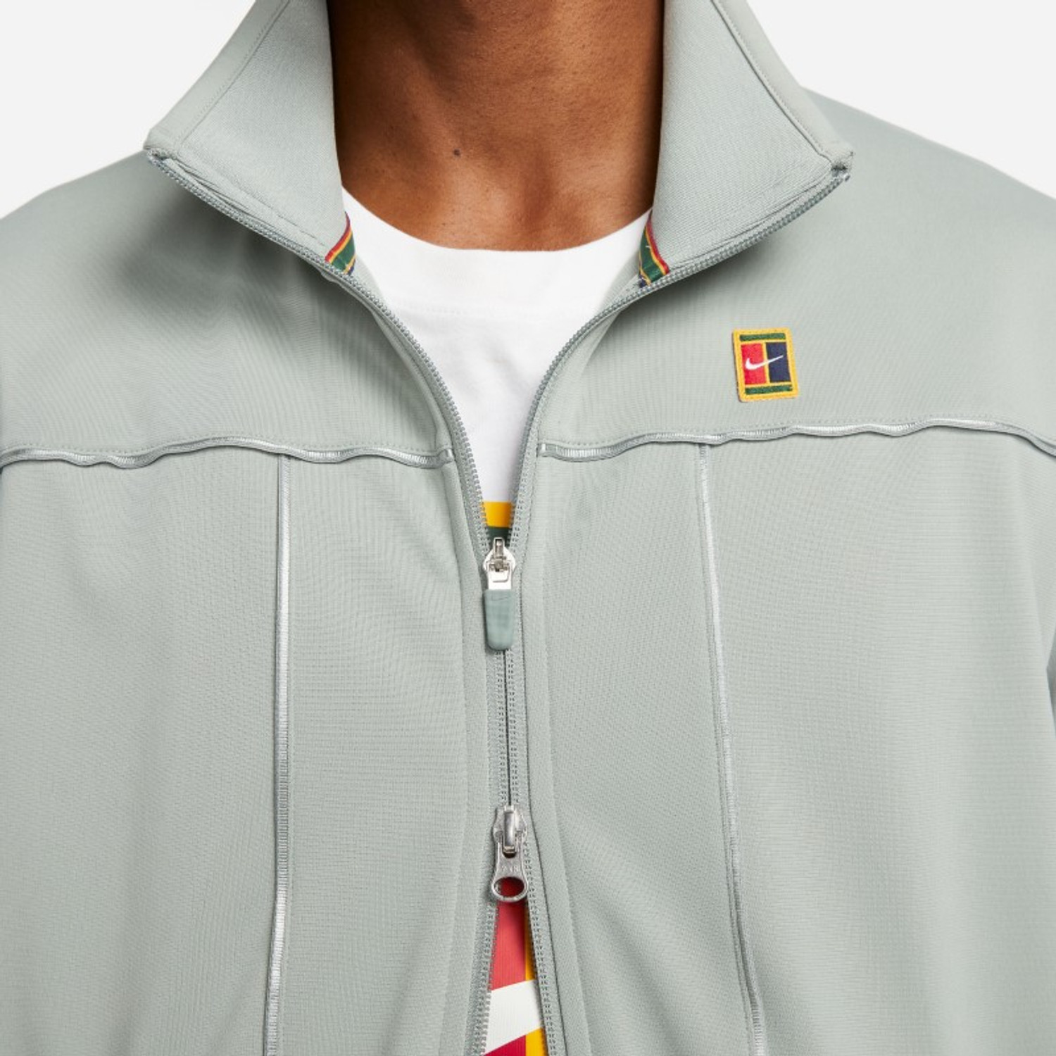 nike court heritage knitted pant