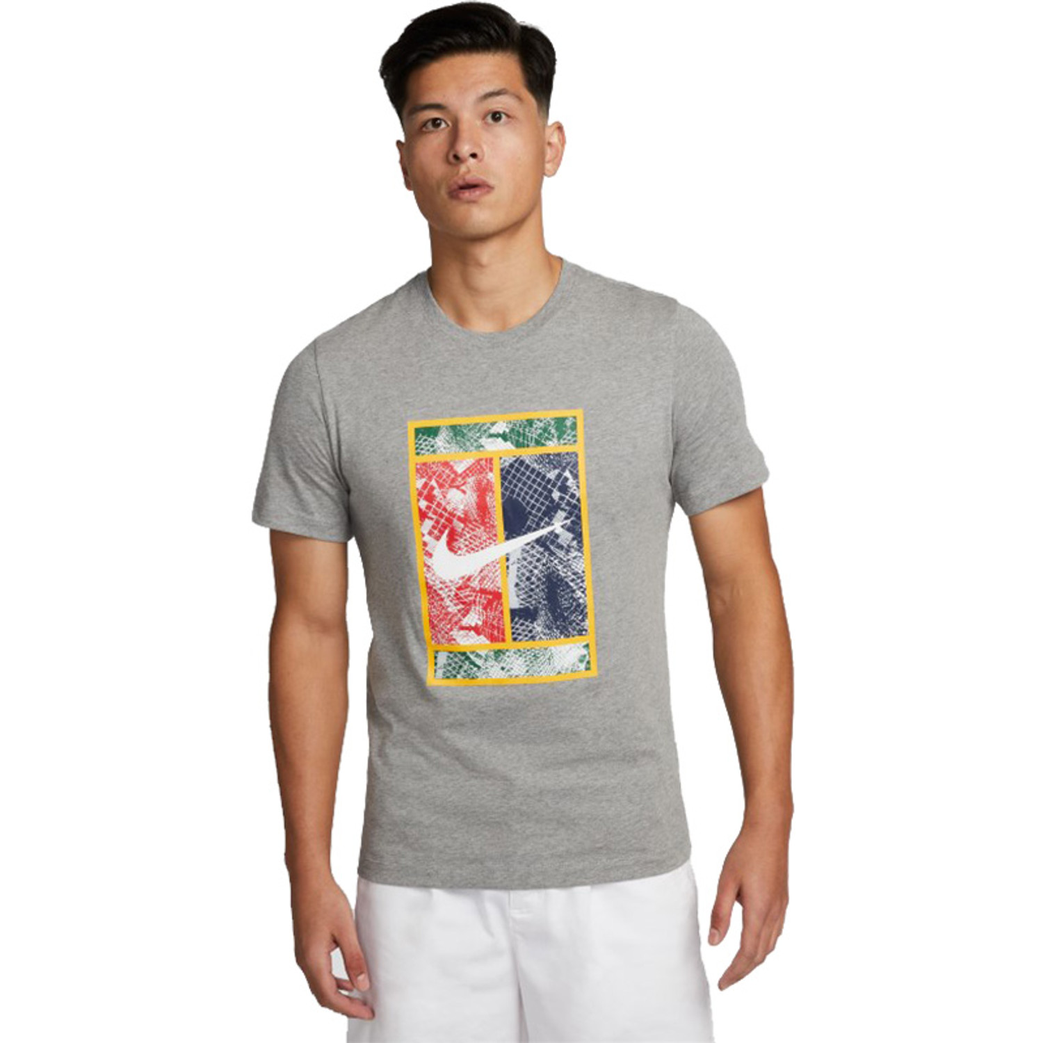 Nike court heritage logo best sale
