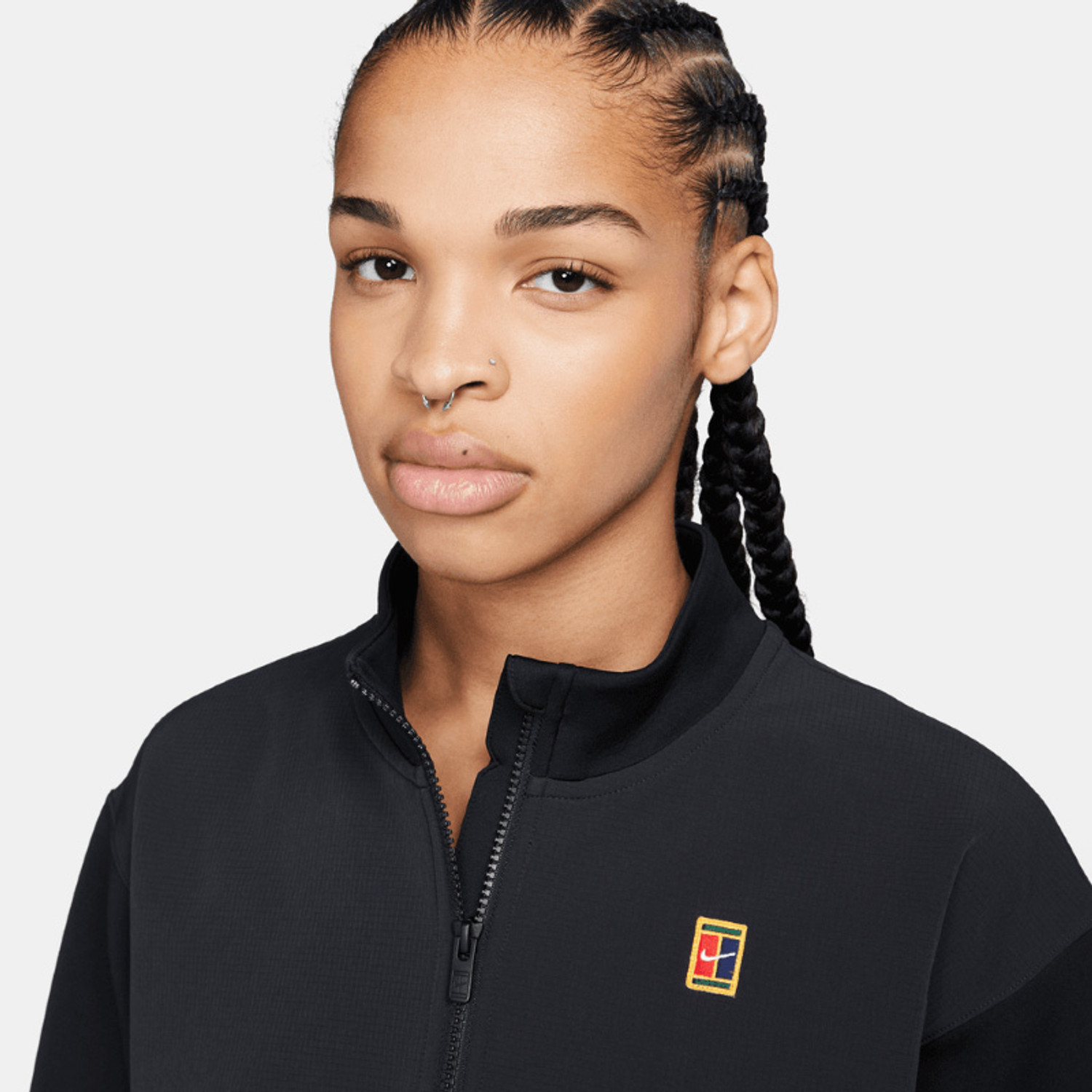 Nike court half zip outlet