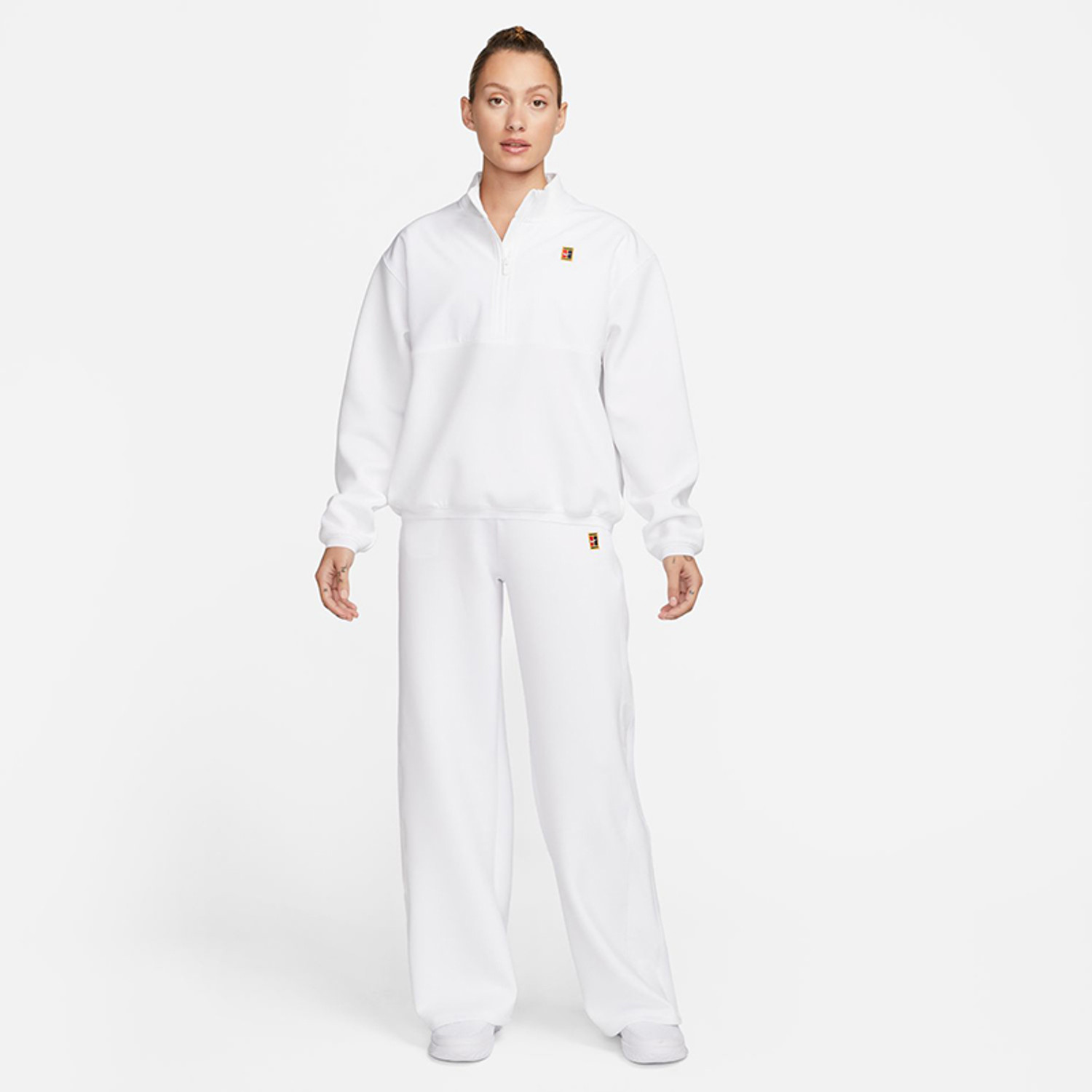 Nike Court Heritage Half Zip Jacket Sportshop