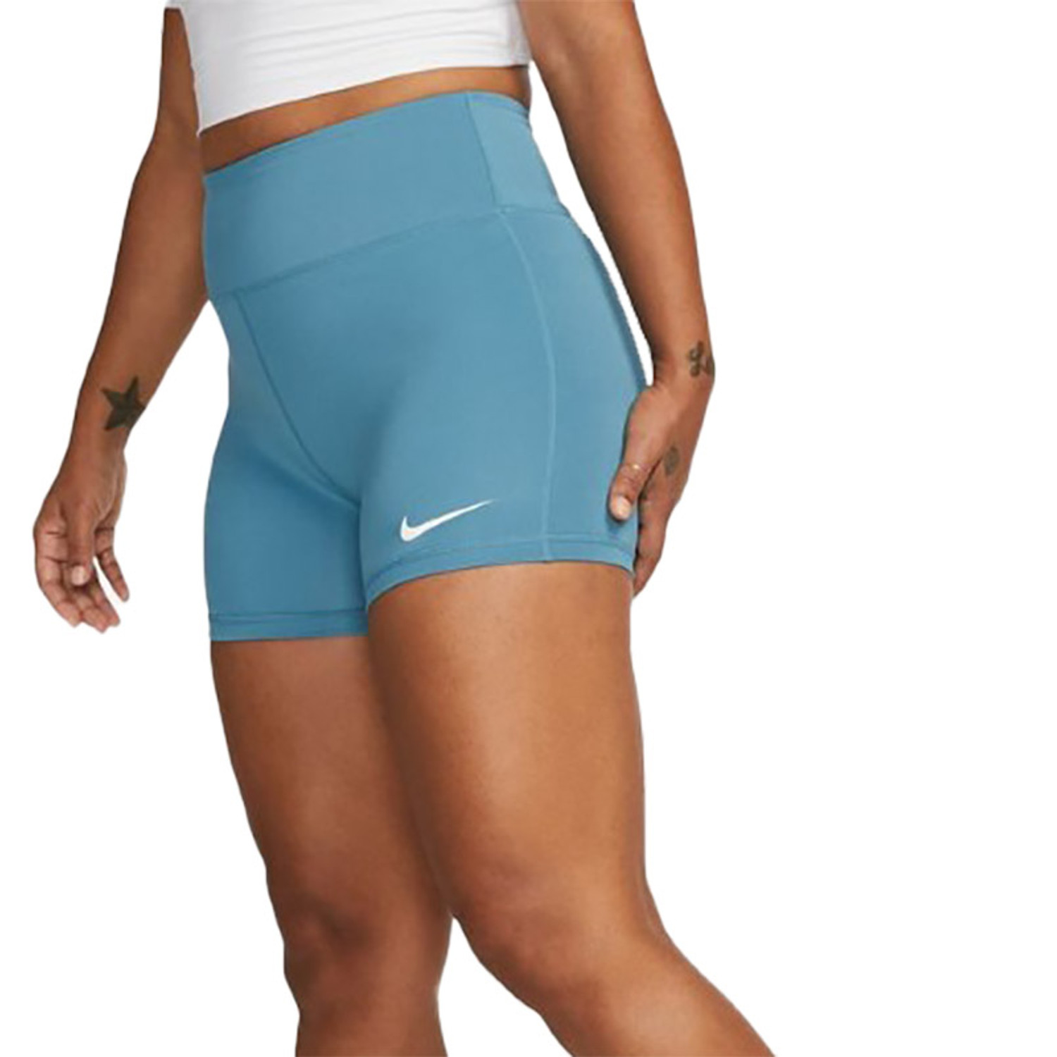 Nike Court High Rise 4 Inch Club short TennisDirect nl