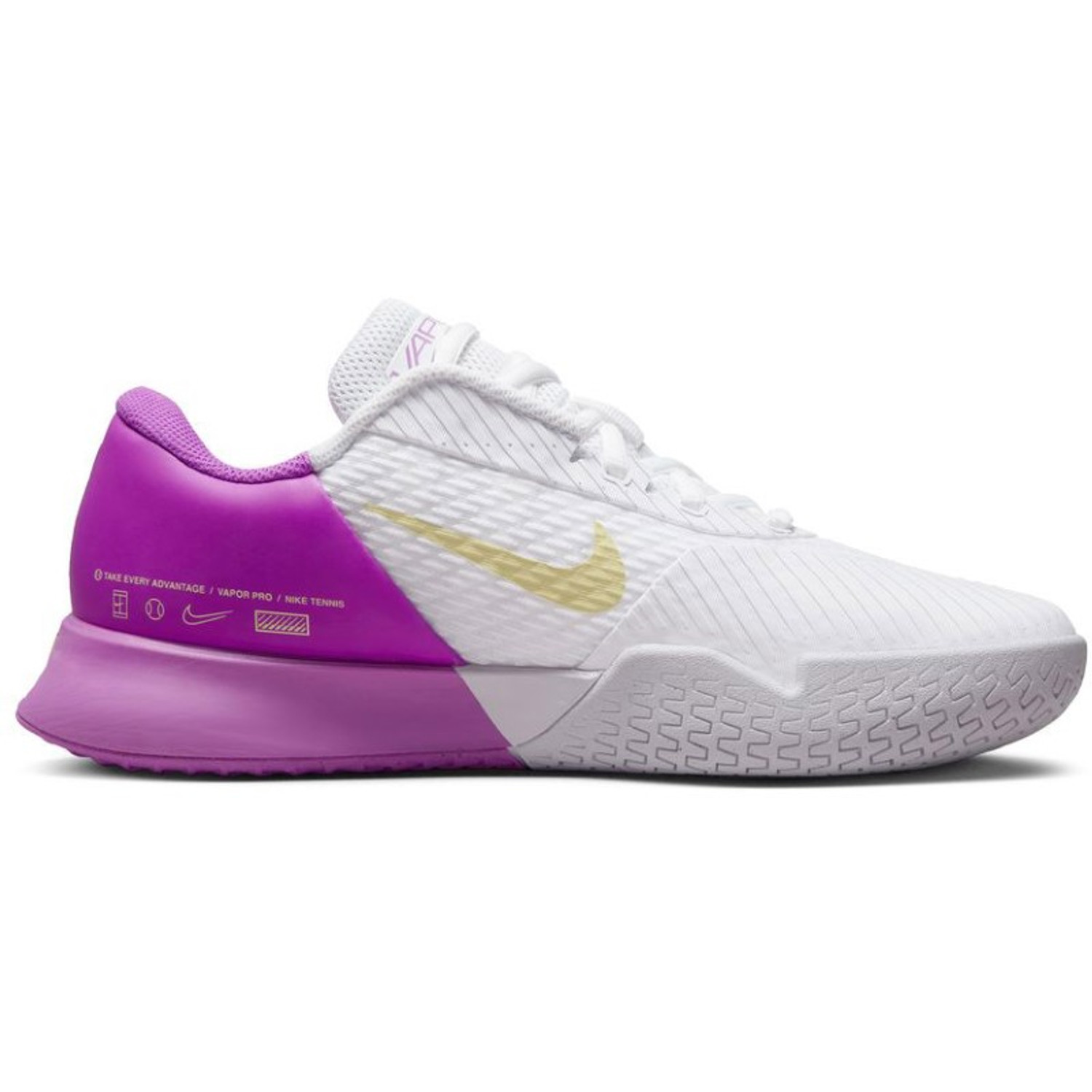 Nike Court Air Zoom Vapor Pro 2 Dames TennisDirect nl