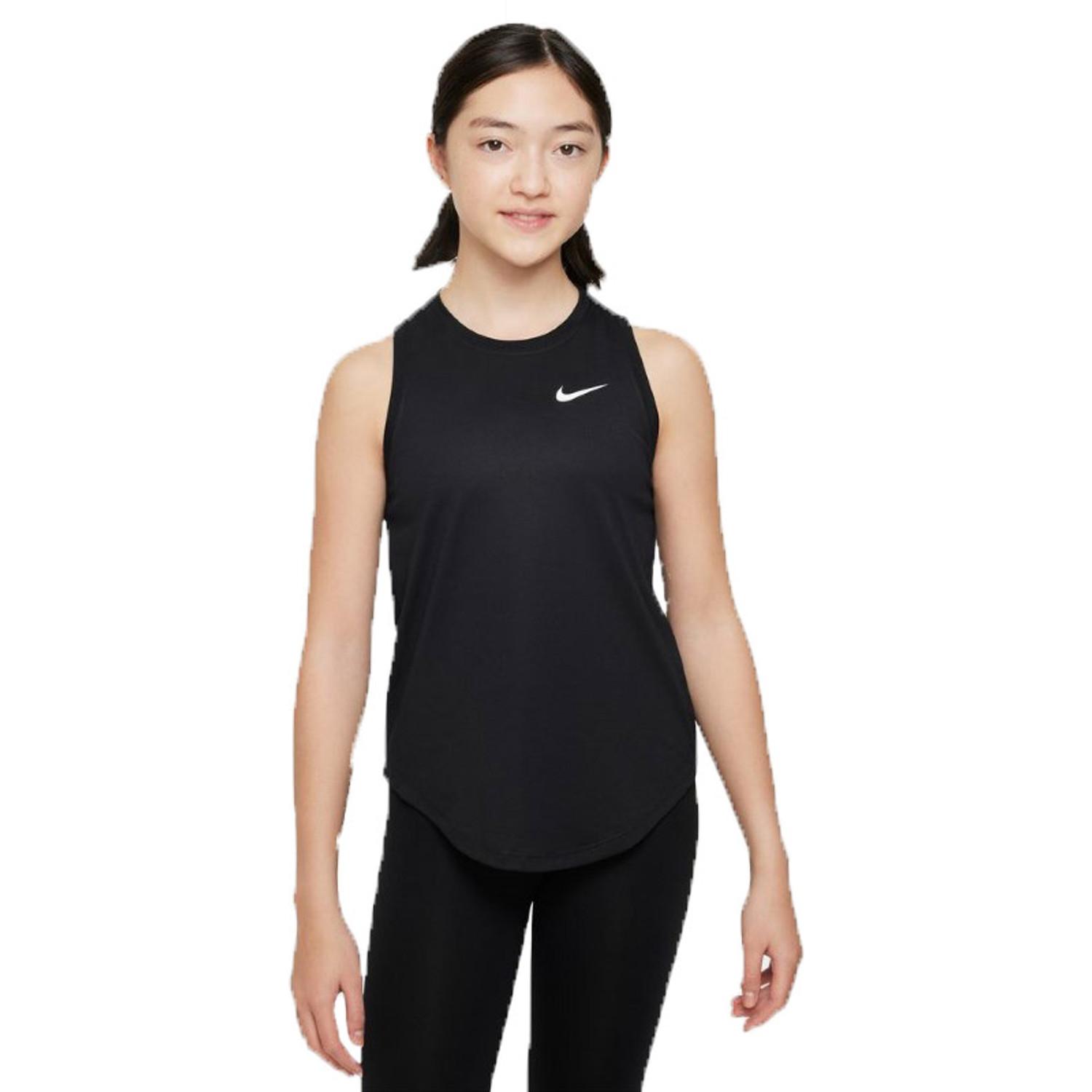 Nike essential logo tank outlet