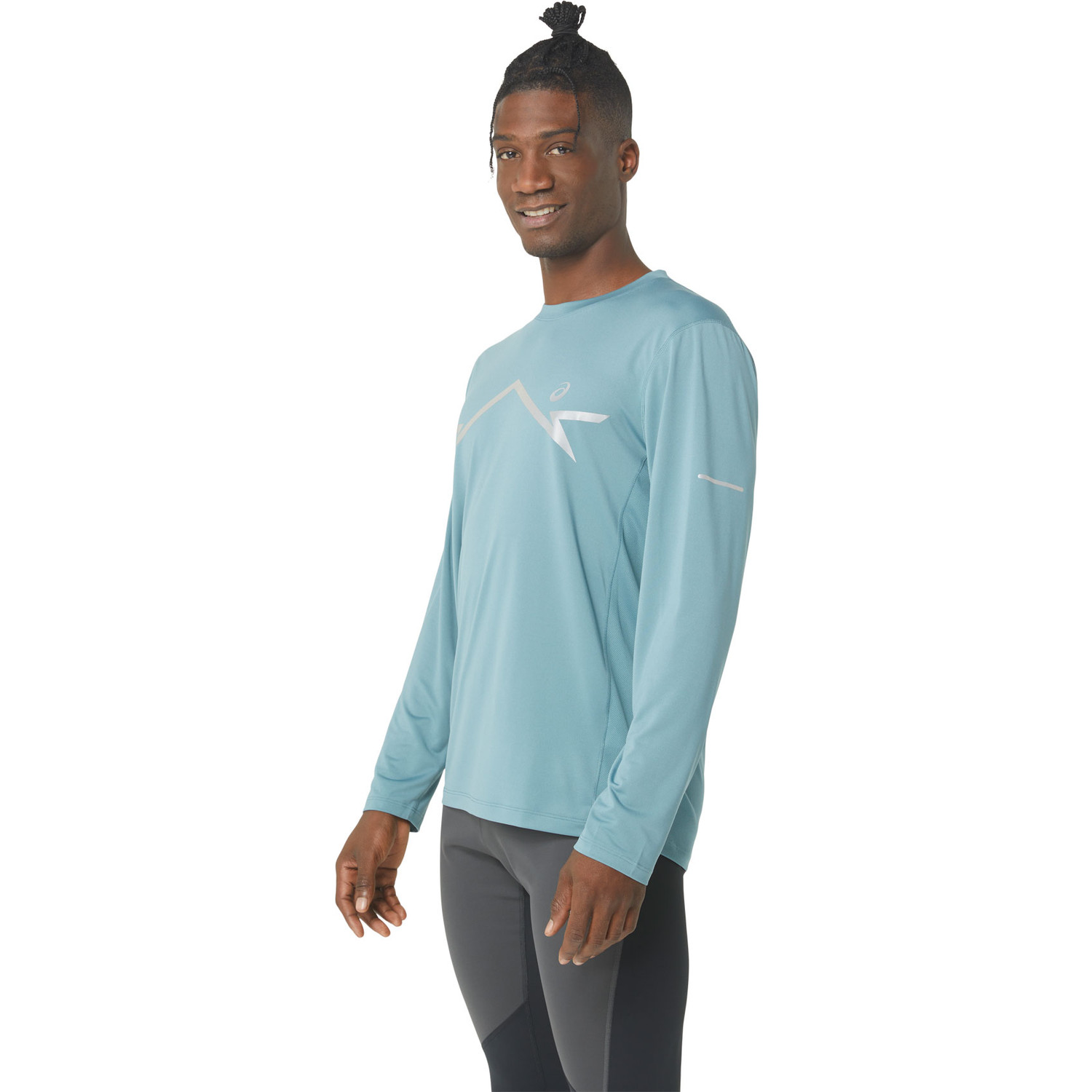 ASICS Lite show Longsleeve Set Herren Sportshop