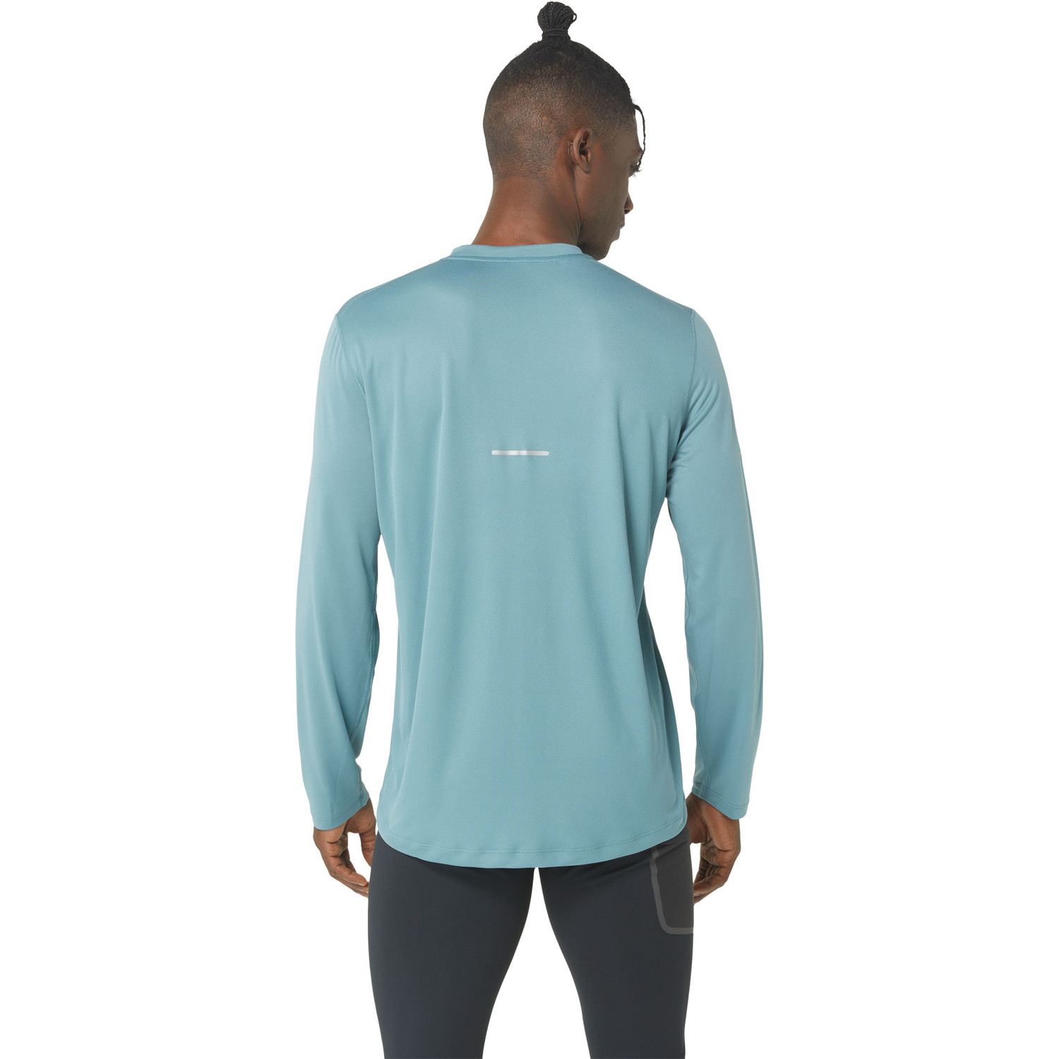 Asics lite show long sleeve deals