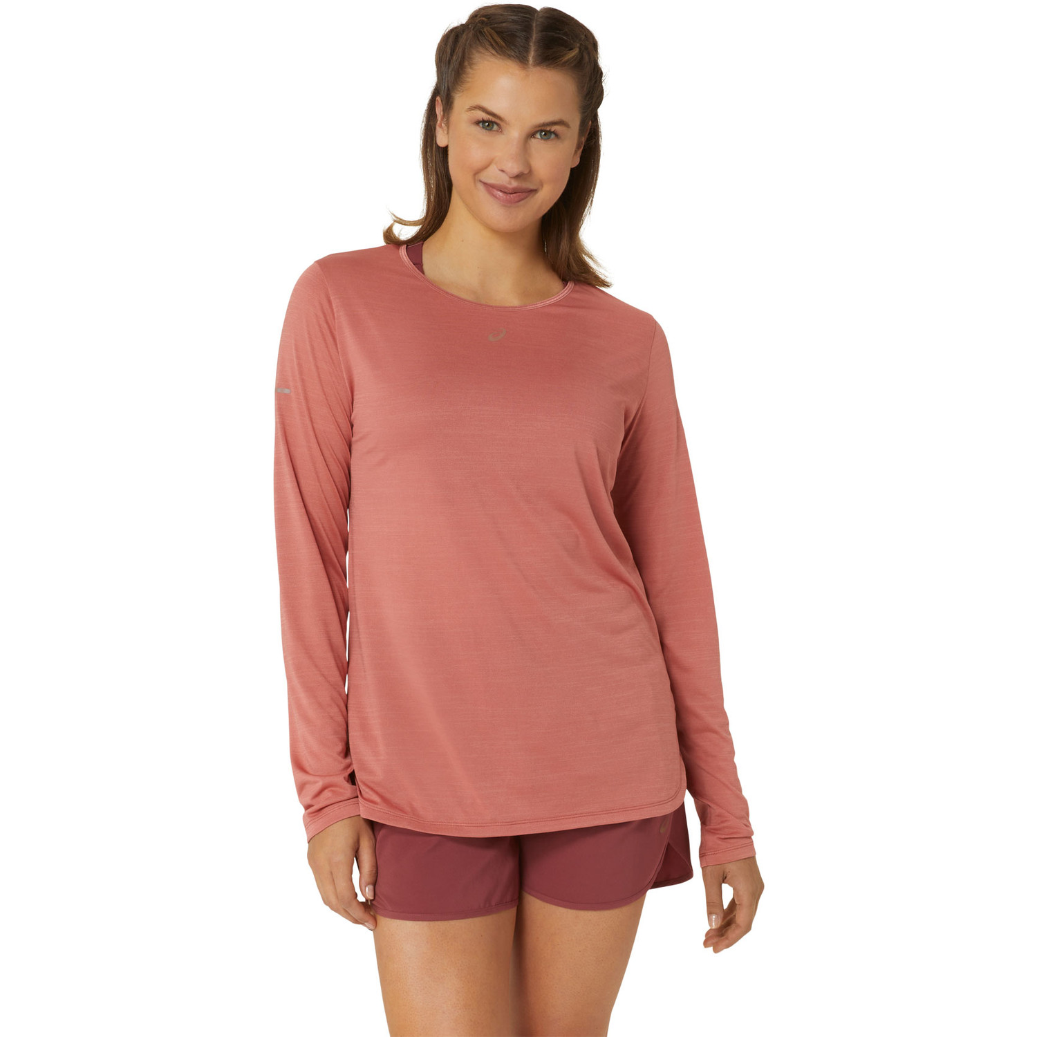 ASICS Nagino Run Longsleeve T Shirt Dames