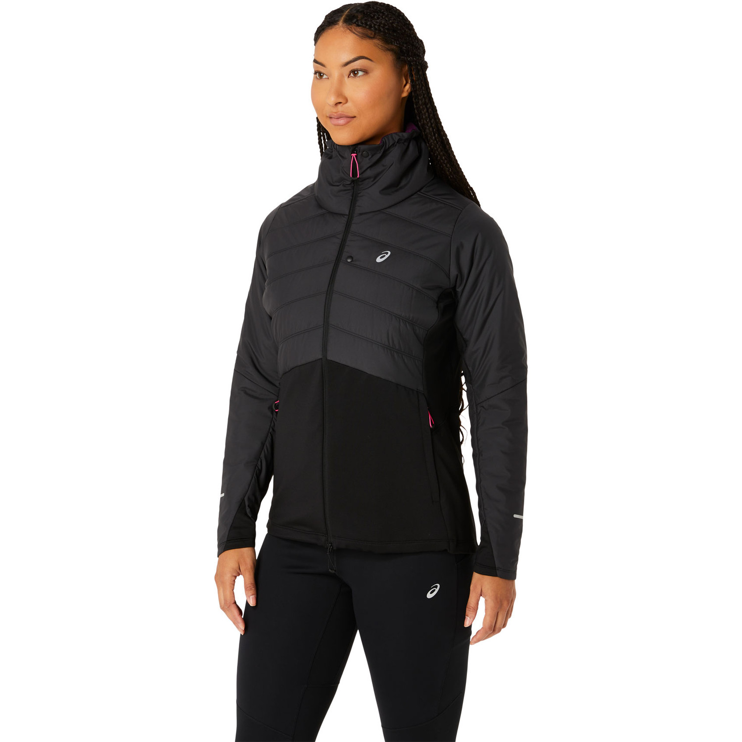 asics WINTER RUNジャケット レディース　ランニングウェア ASICS Winter Run Jacket Women - PassaSports.com