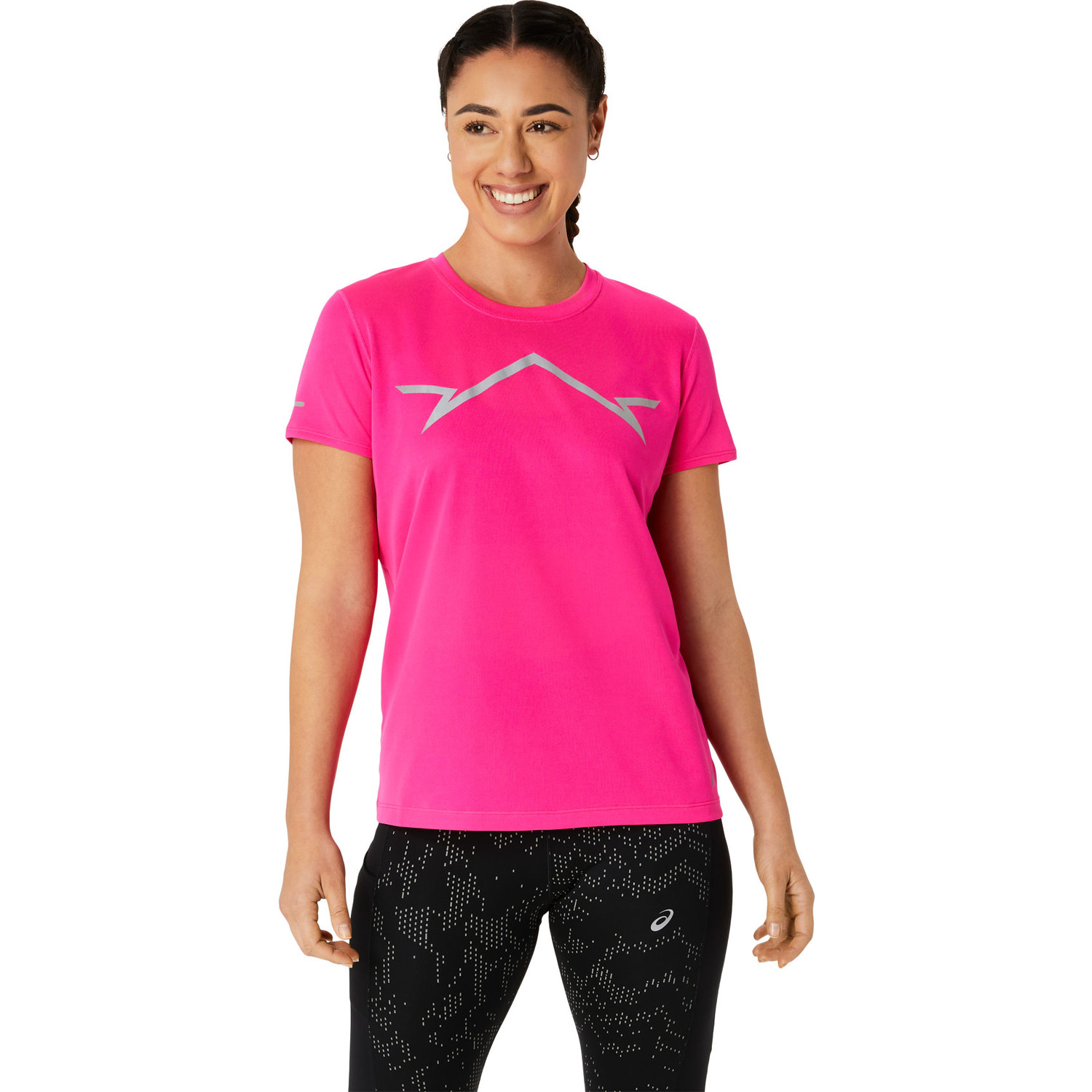 ASICS Lite Show T Shirt Dames Runningdirect