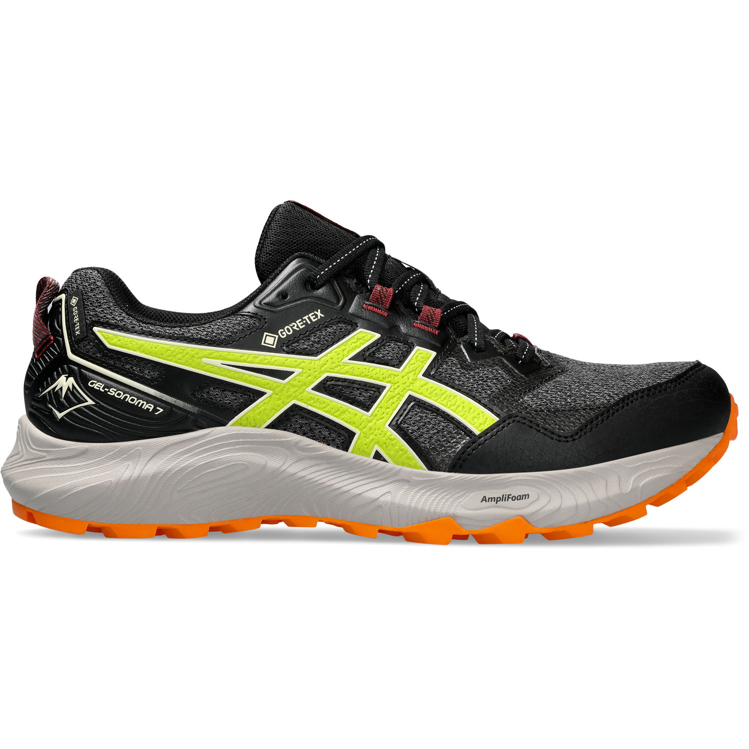 Asics gel-sonoma 4 g-tx trailschoenen zwart heren outlet