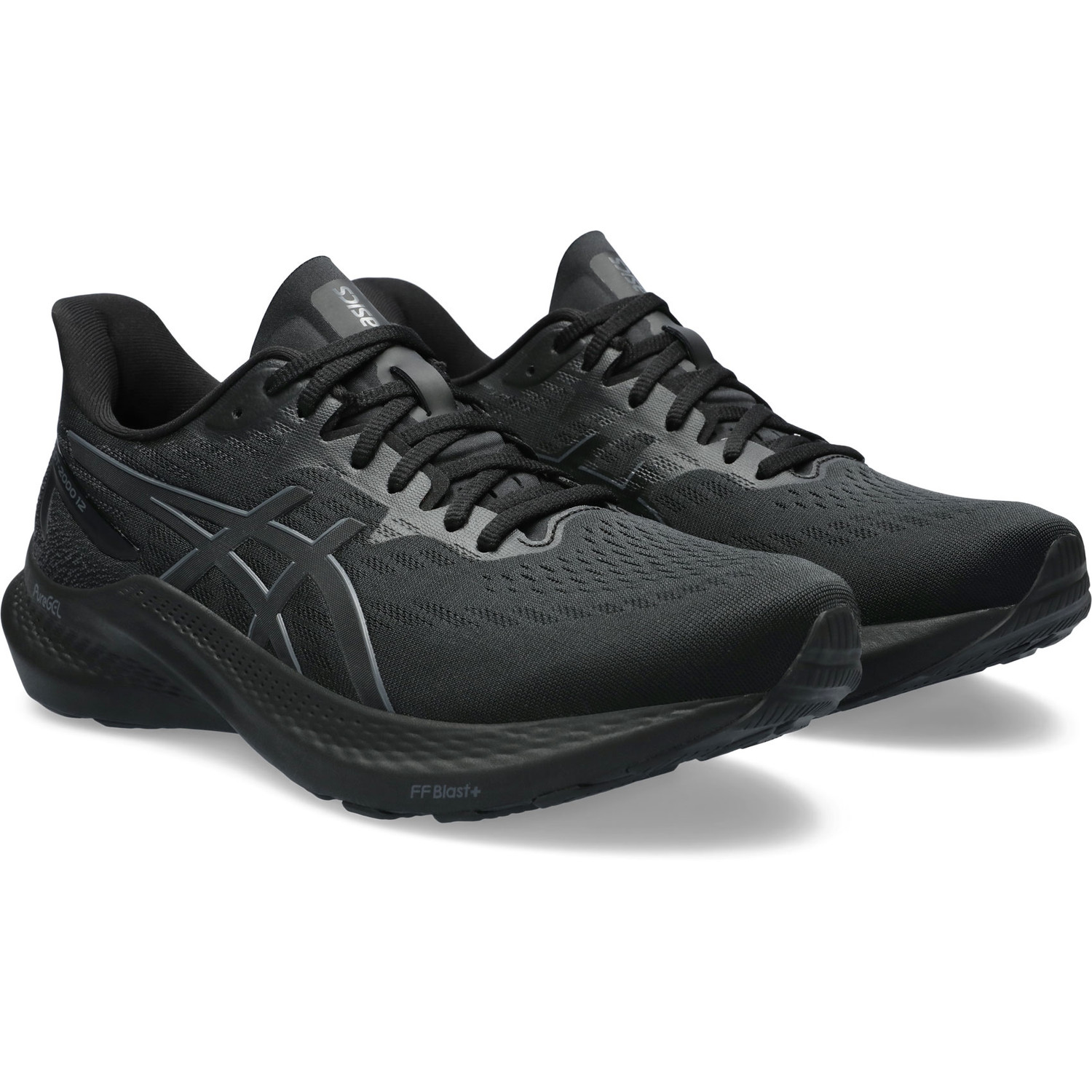 All black asics mens clearance