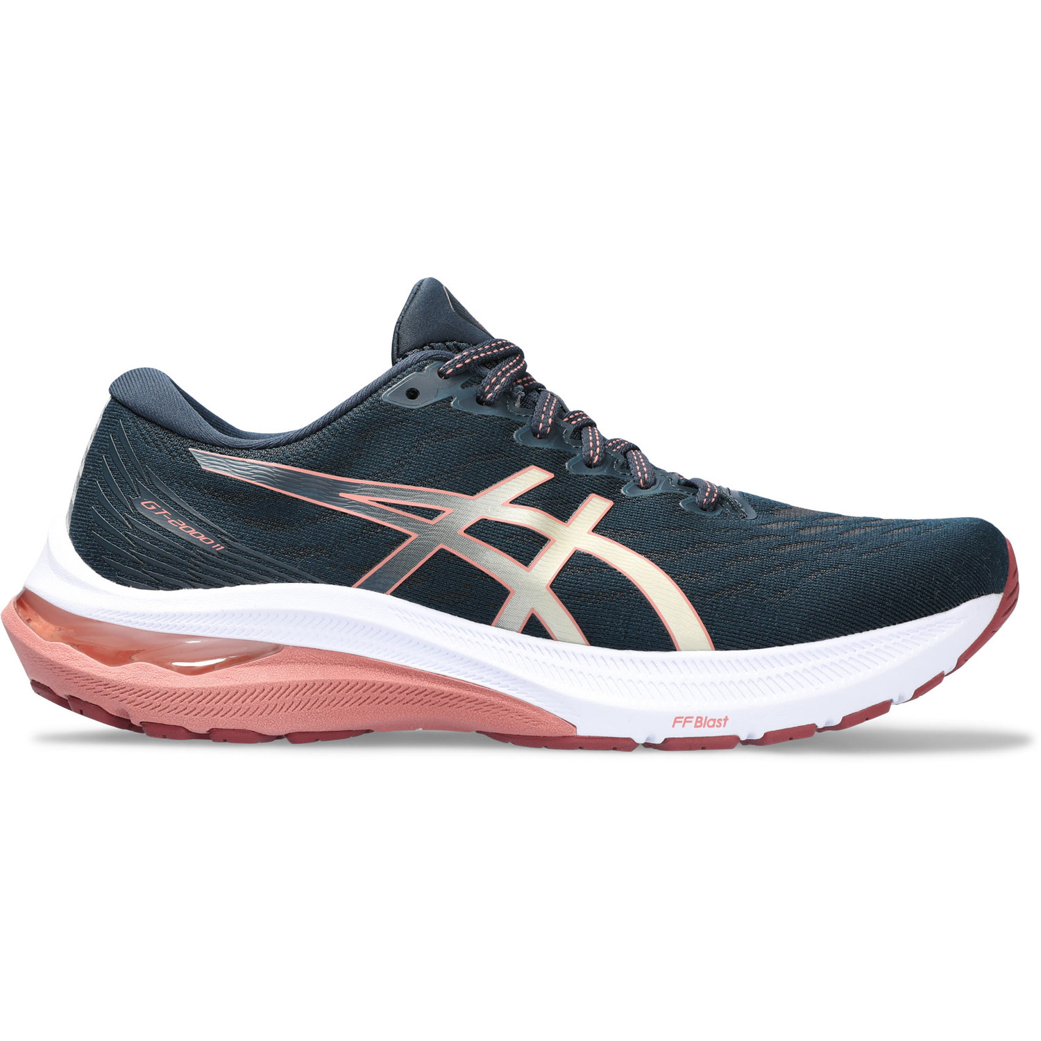 Asics gt 2000 6 dames zwart 2025