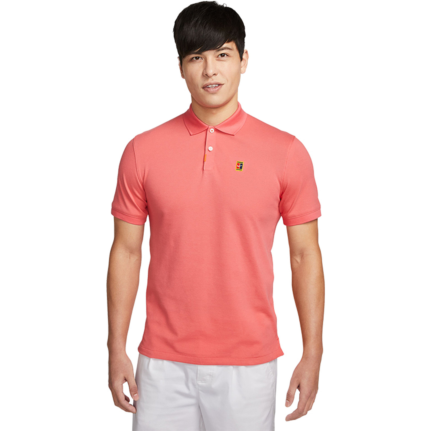 nike polo athletic fit