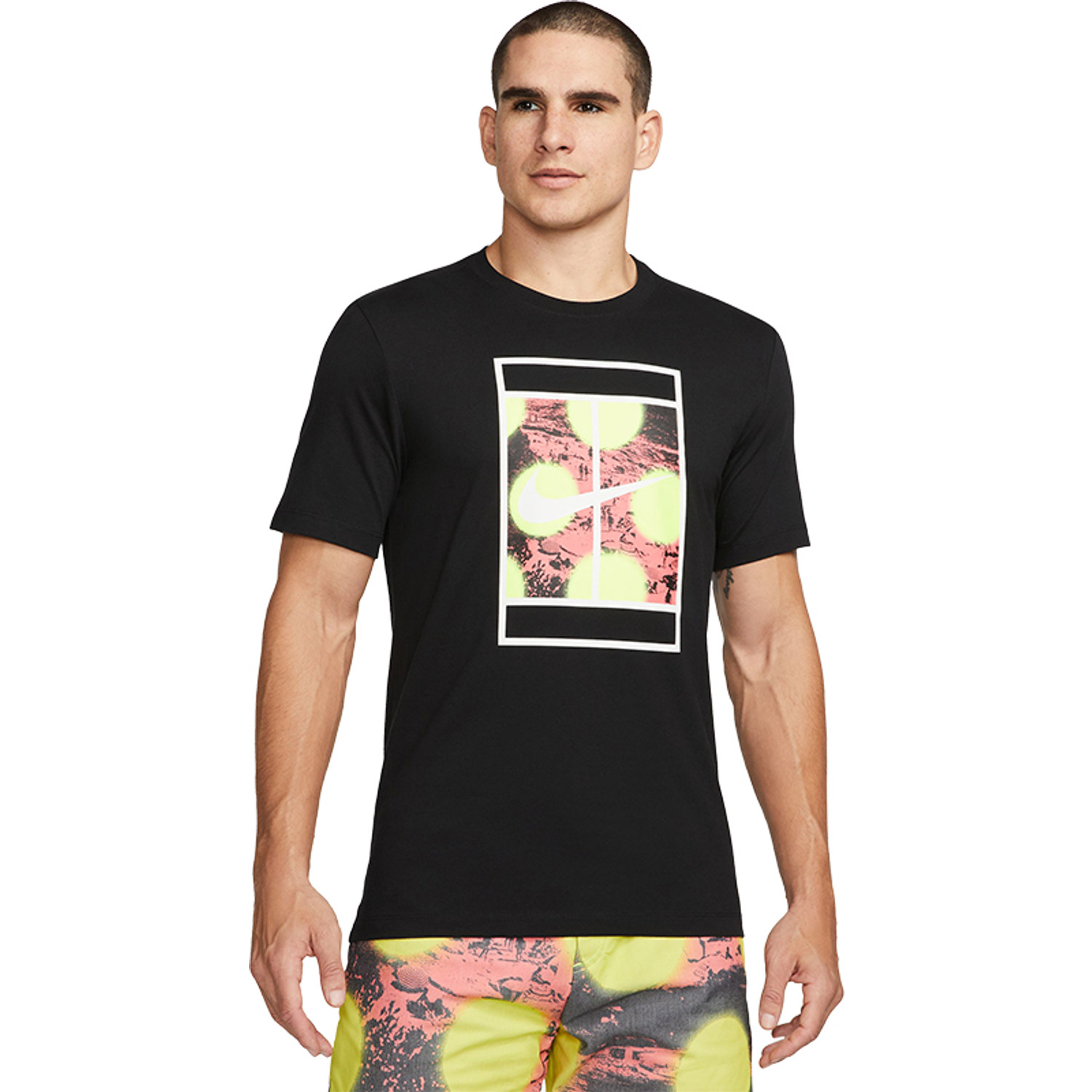 Nike Court Roland Garros Heritage Tee TennisDirect