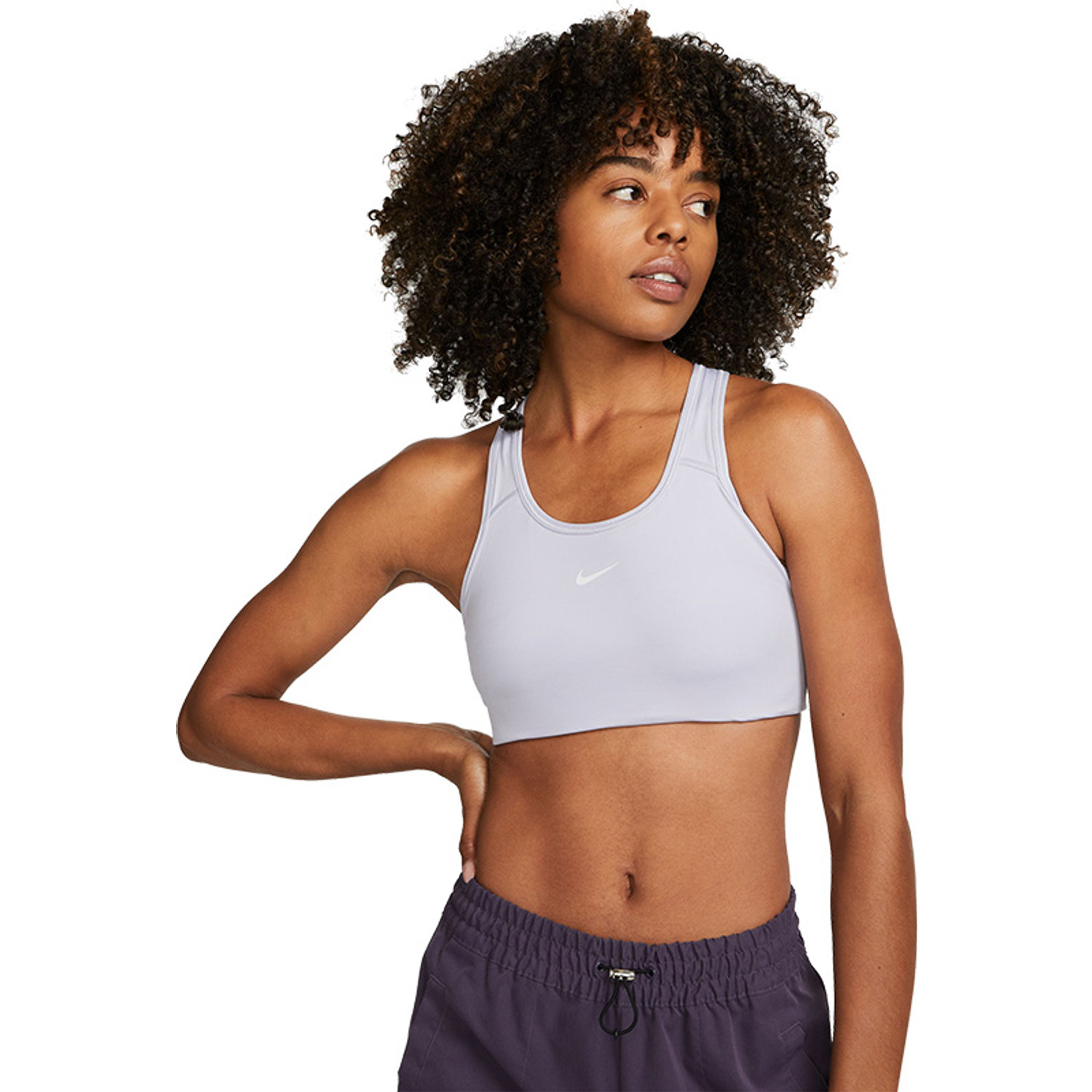 nike pro padded sports bra