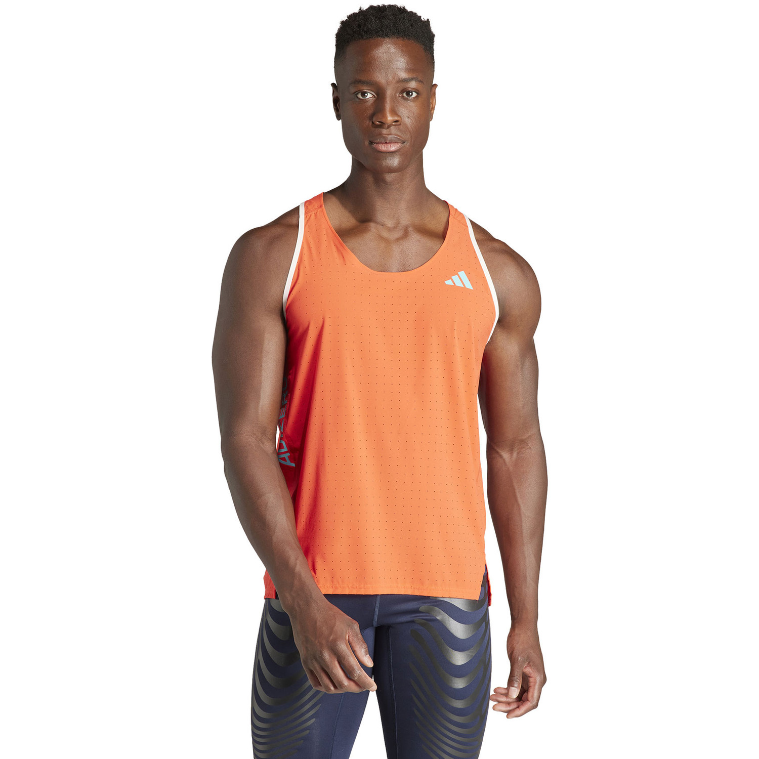 adidas Adizero Singlet Heren - Runningdirect.nl