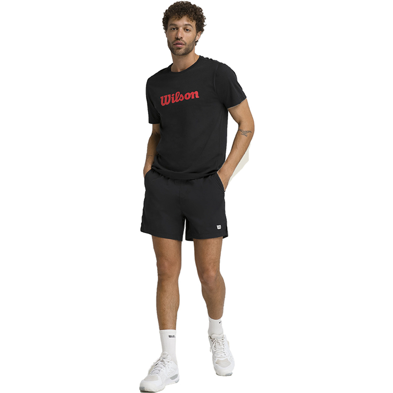 Wilson Graphic Tee » TennisDirect.nl