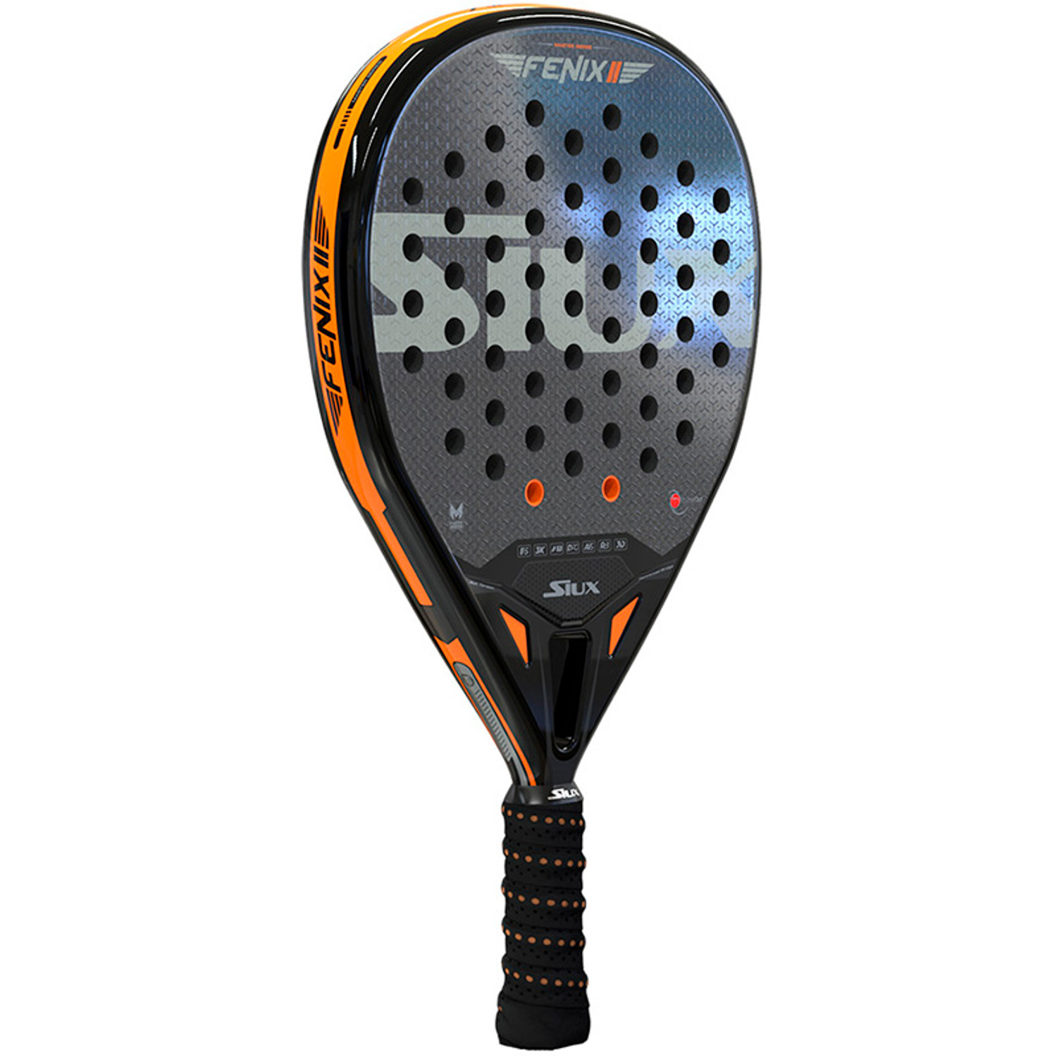 Siux Fenix II 3K Carbon Hybrid - PassaSports.com