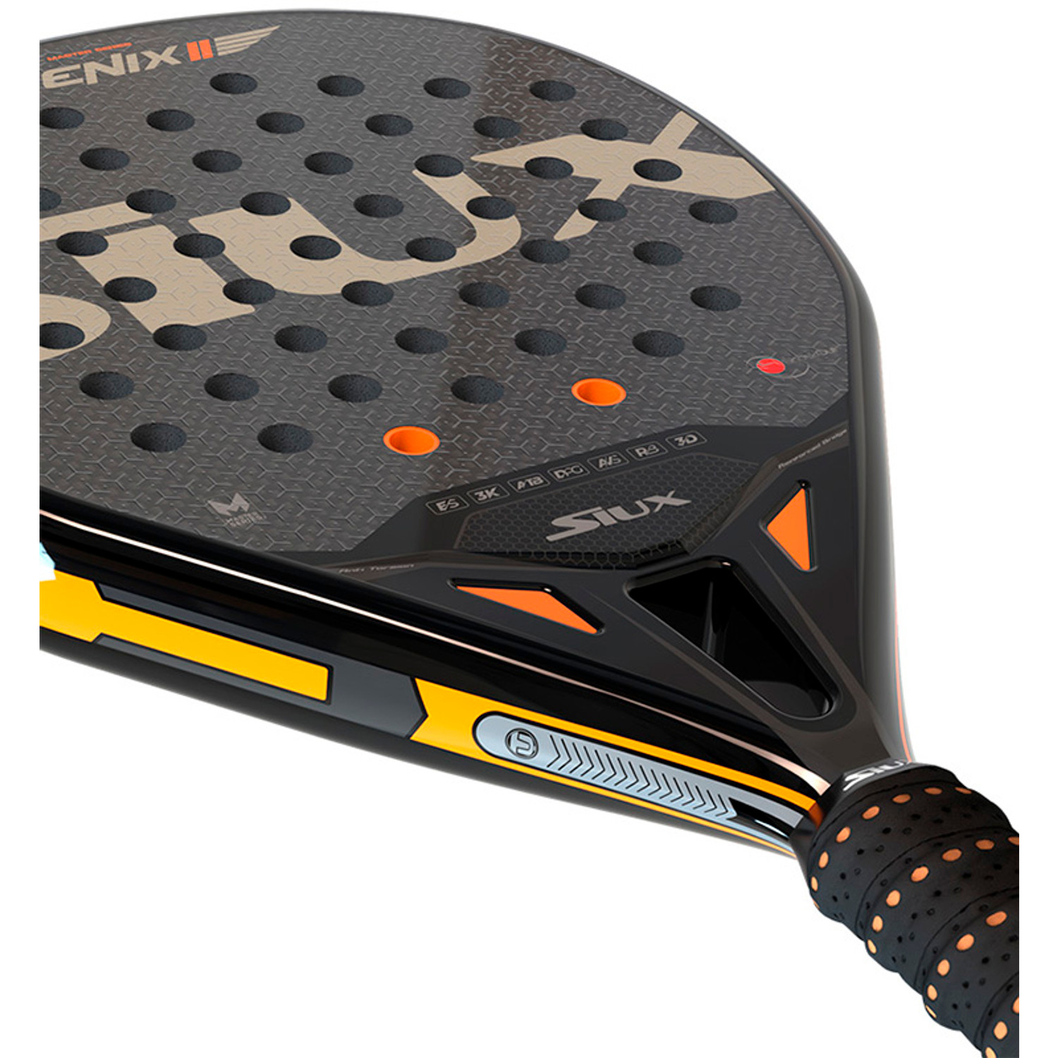 Siux Fenix II 3K Carbon Hybrid - PassaSports.com