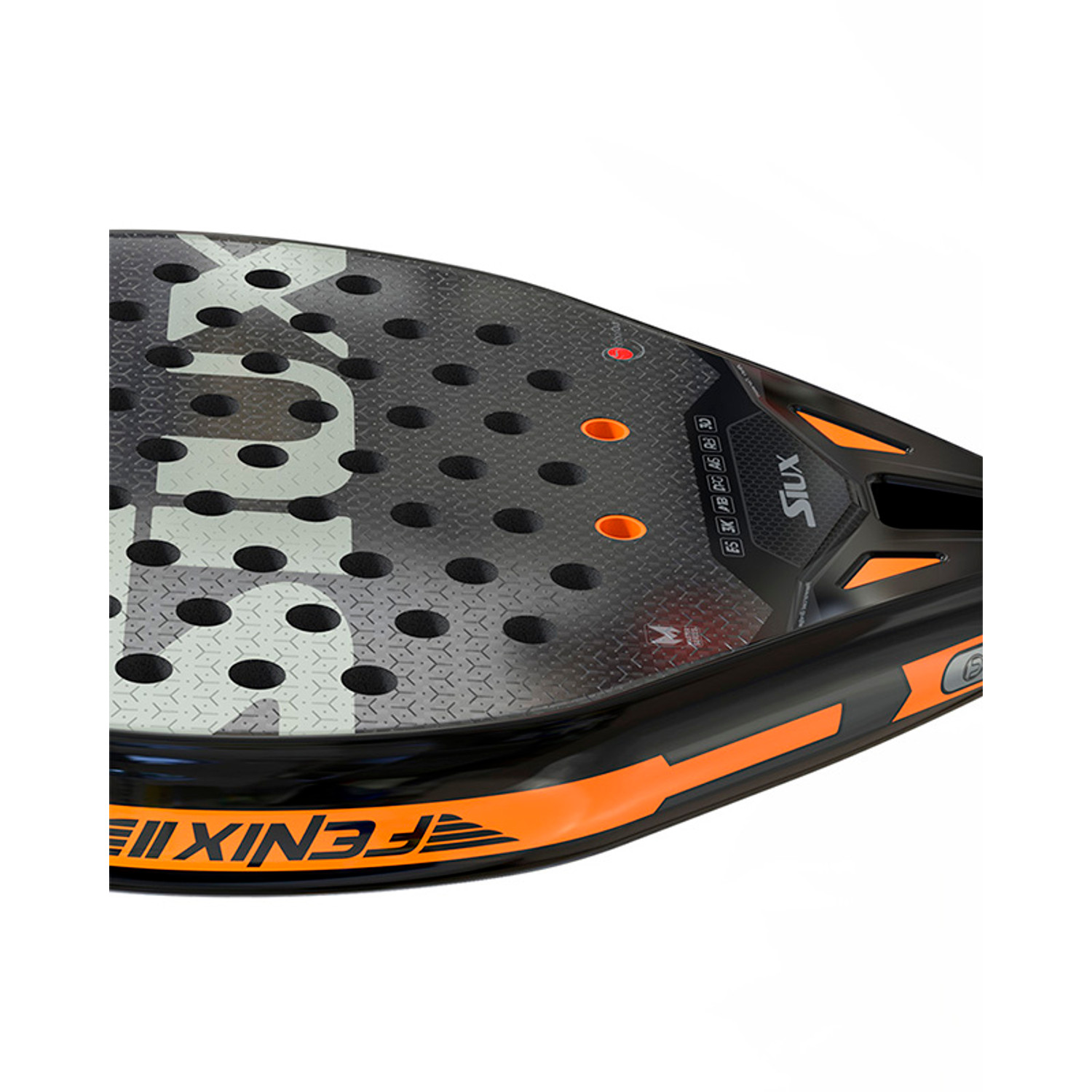 Siux Fenix II 3K Carbon Hybrid - PassaSports.com