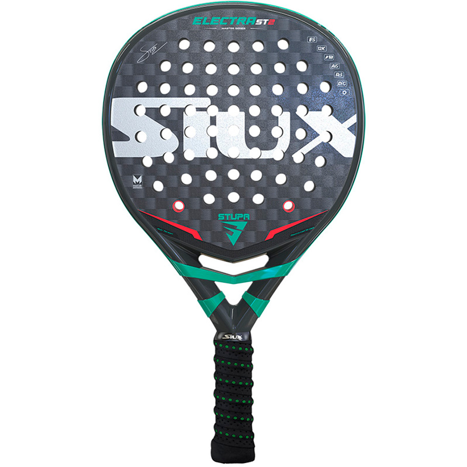 Siux Electra ST II Hybrid 12K - PadelDirect.nl
