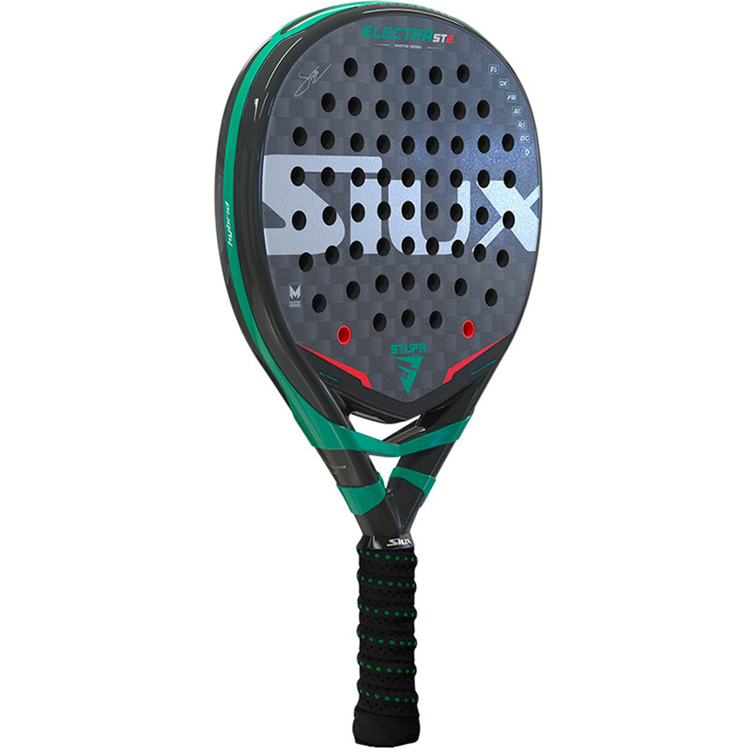 Siux Electra ST II Hybrid 12K » TennisDirect.com