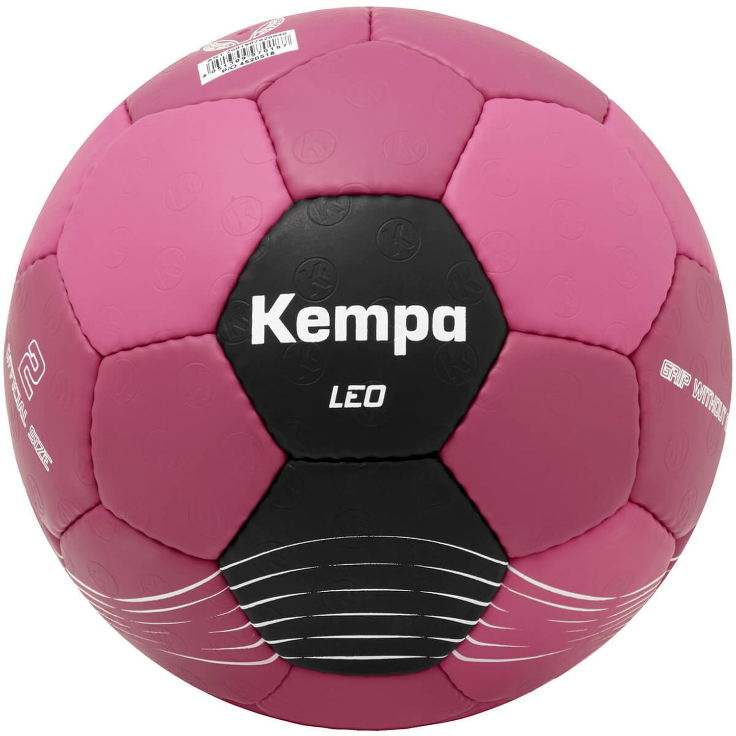 Ballon De Handball Kempa Leo – Pour Enfants Et Adultes, Tailles 0 à 3, Vessie Latex, Adhérence Exceptionnelle